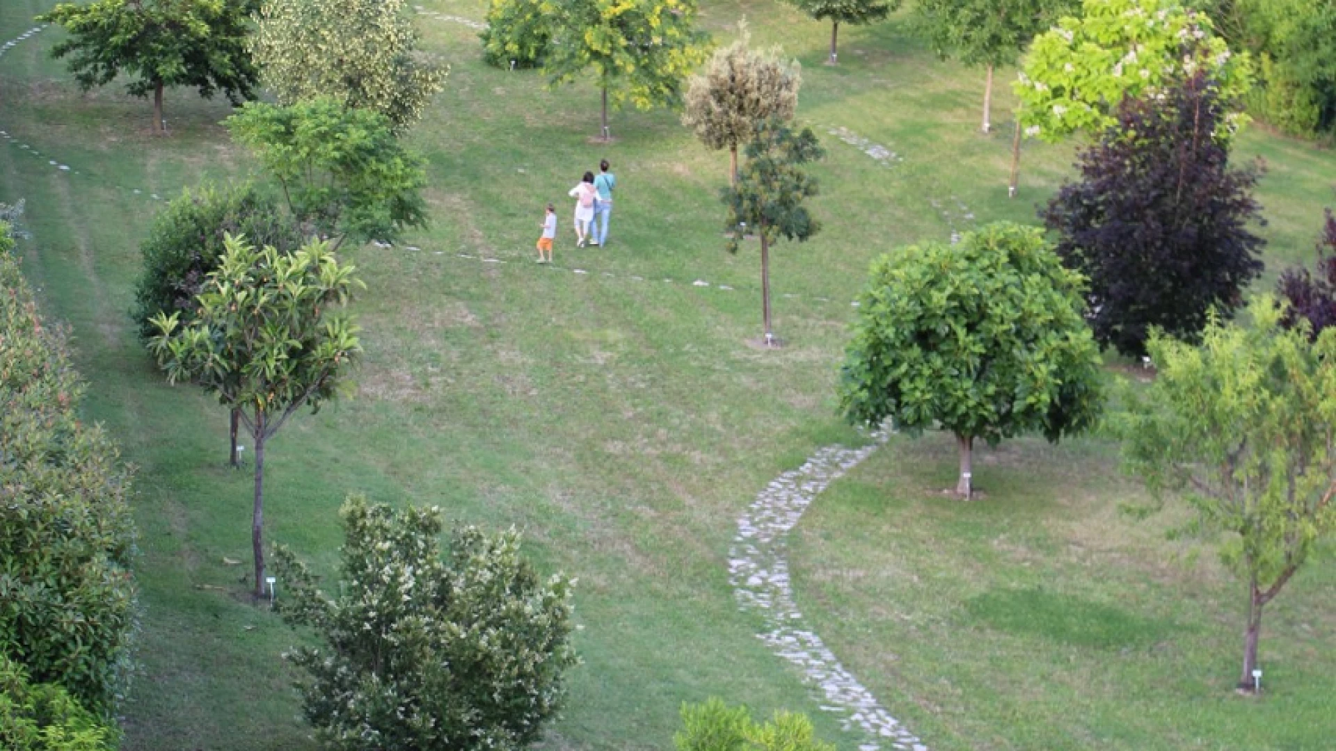 Pasquetta all'Arboreto "Giancarlo Cipressi" Santa Maria Arabona Manoppello-Pescara