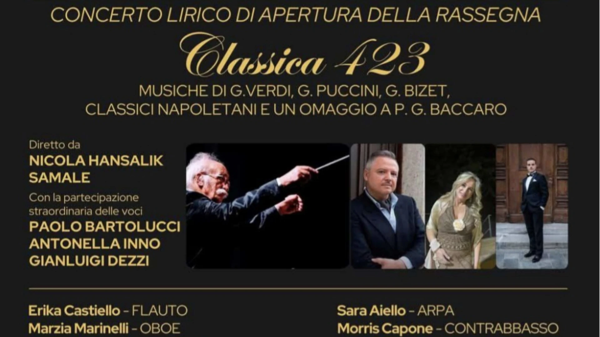 Nasce la Camerata Musicale Pentra: un nuovo capitolo per la cultura musicale del Molise. Concerto in programma il 30 aprile presso l'Auditorium di Isernia.