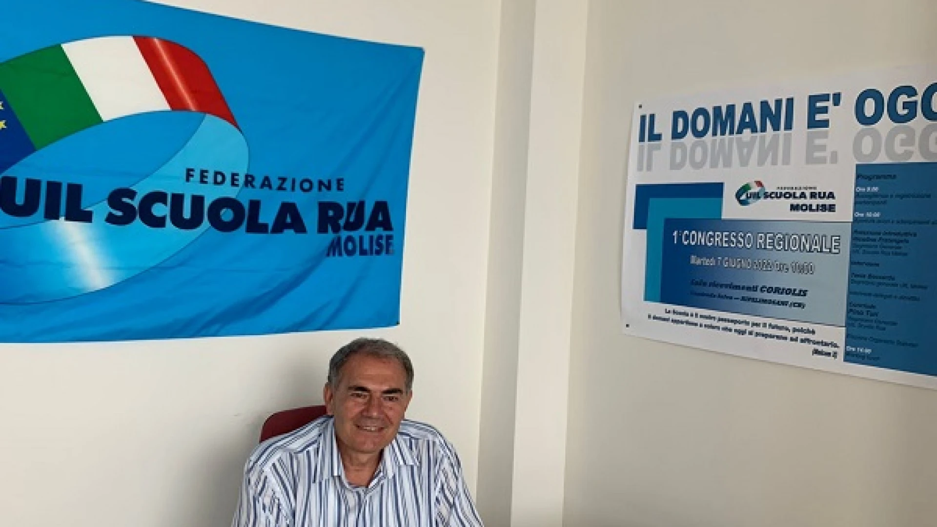 Elezione RSU 2025, ancora un'affermazione delle liste UIL Scuola. La nota del segretario generale Federazione UIL Scuola Rua Molise Nicolino Fratangelo.