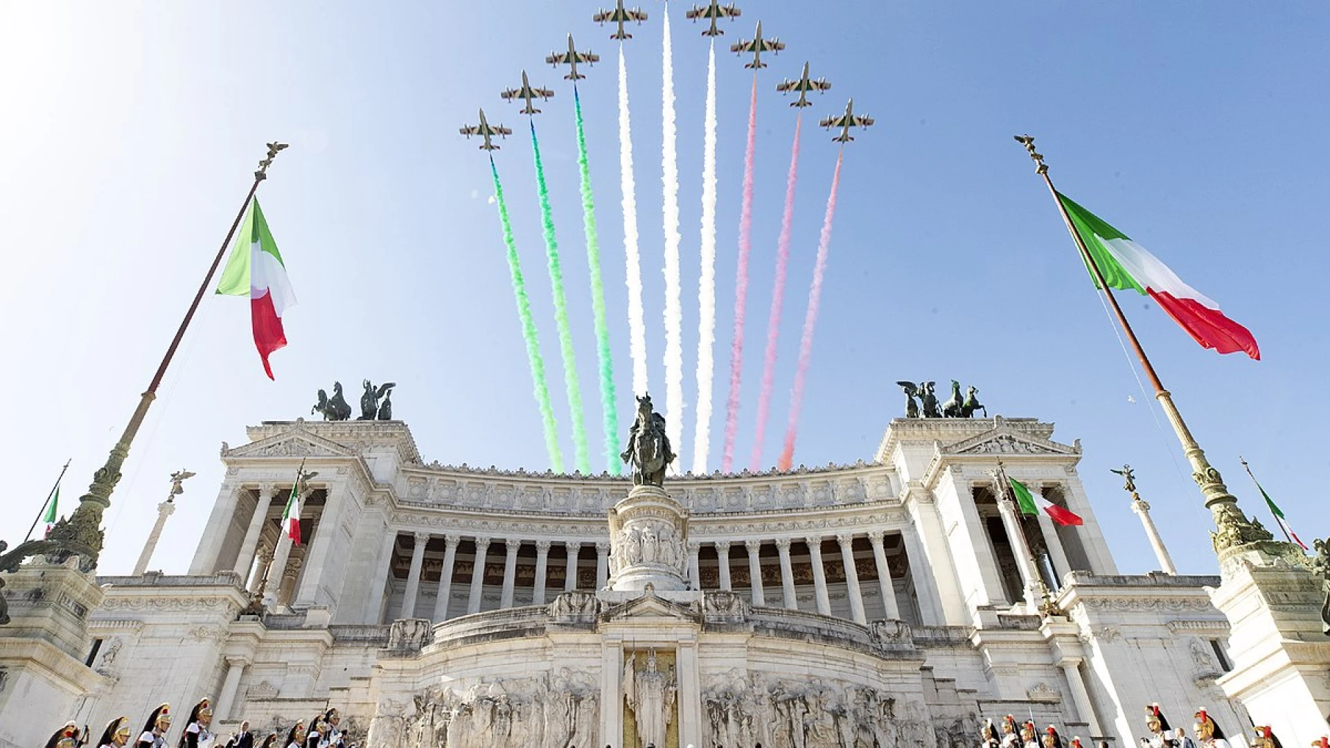 Il Servizio Civile a sostegno della parata del 2 giugno. Le voci della Rappresentanza dei giovani e degli OV del Servizio Civile