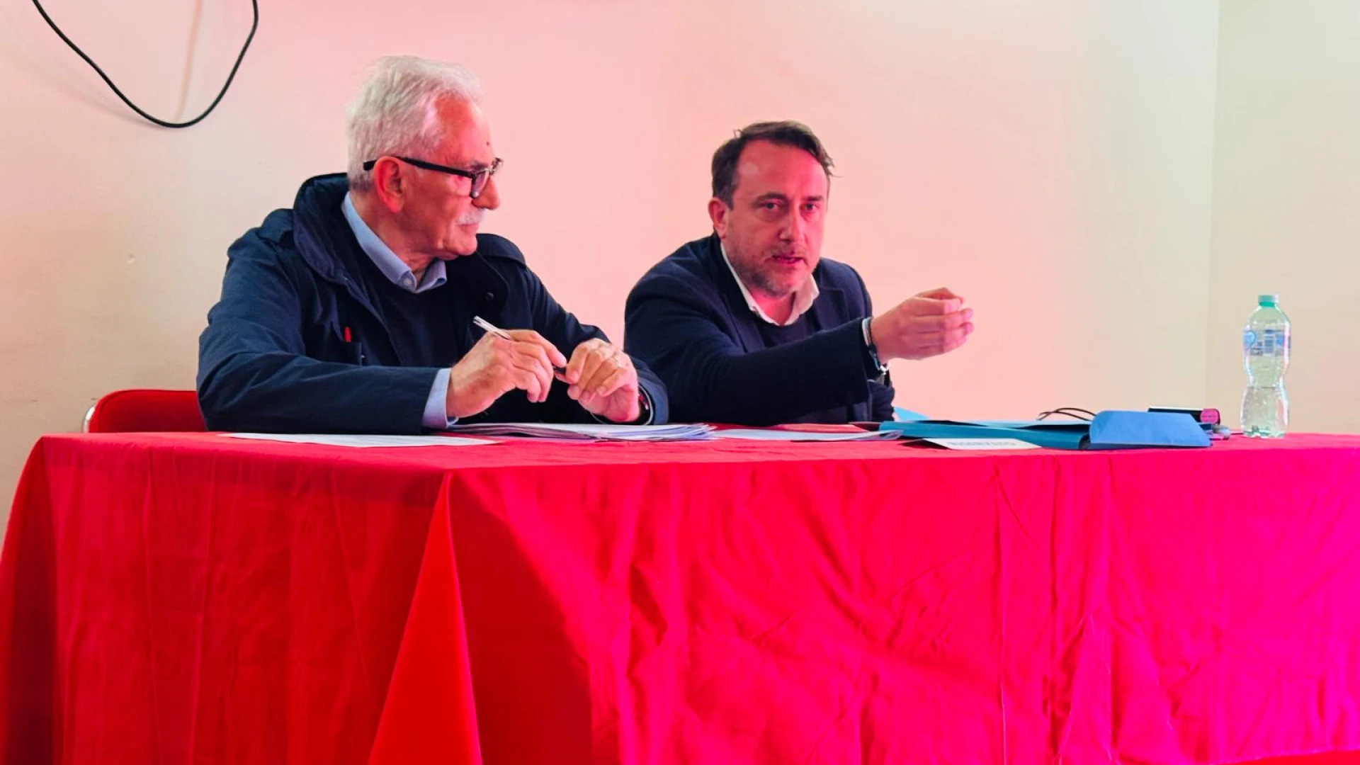 Pd Federazione Provinciale Isernia: e’ partita da Agnone la nuova era targata Marco Amendola.