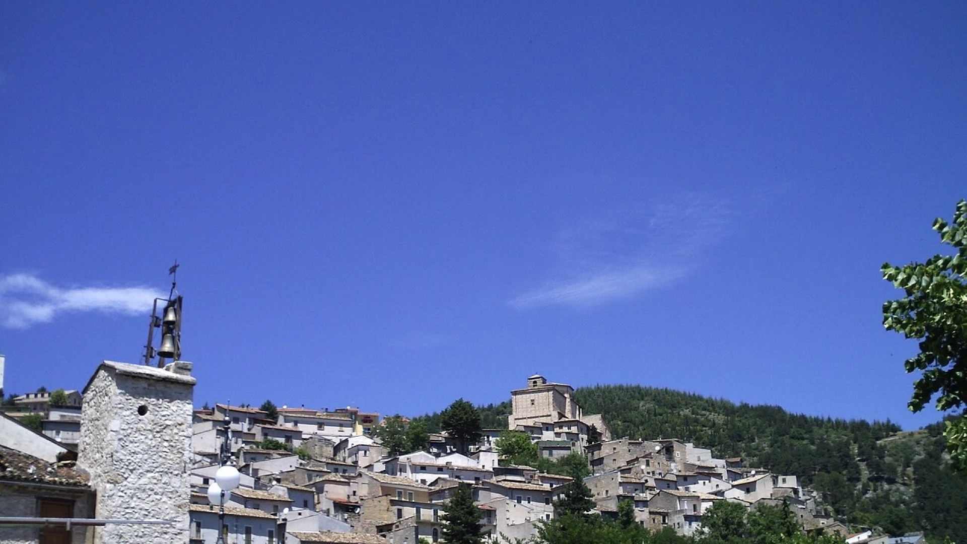 Provincia dell'Aquila: sottooscritto accordo con il comune di Secinaro per la messa in sicurezza della SP 11.