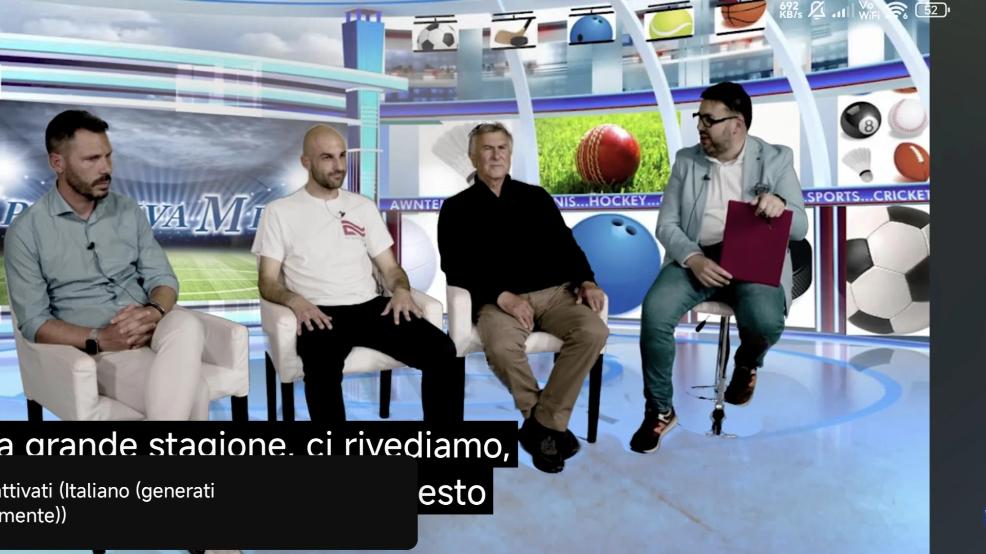 Sportivamente: rivedi la puntata numero 32 della nostra trasmissione televisiva dedicata all'Asd Forulum. GUARDA LA TRASMISSIONE