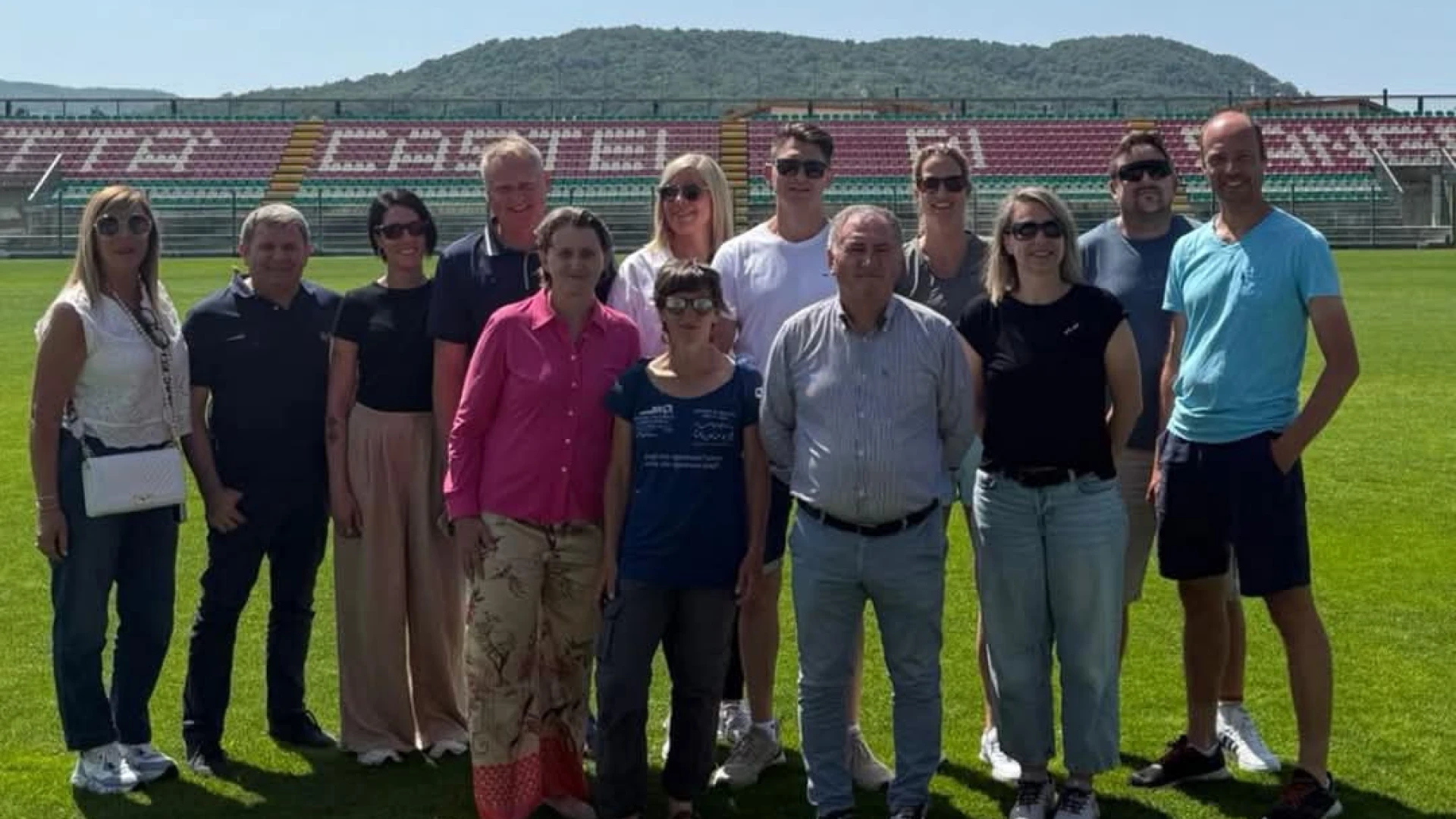Sport, turismo e internazionalizzazione del territorio: Castel di Sangro ospiterà gli atleti tedeschi