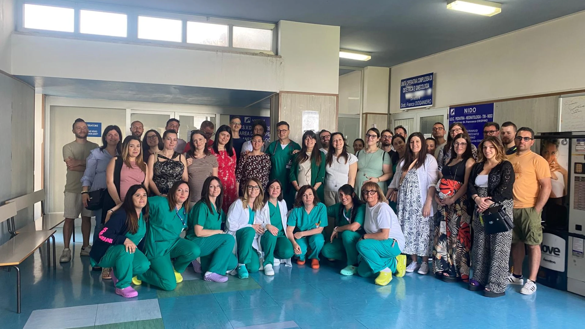 Open day al Cardarelli di Campobasso. La nota ufficiale di Asrem Molise.