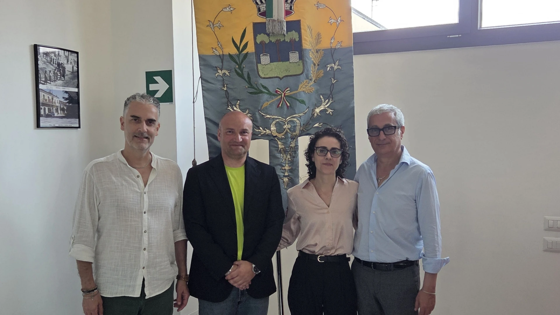 Pozzilli: consegna bandiera Citta' dell'Olio. Si limano i dettagli dell'evento.