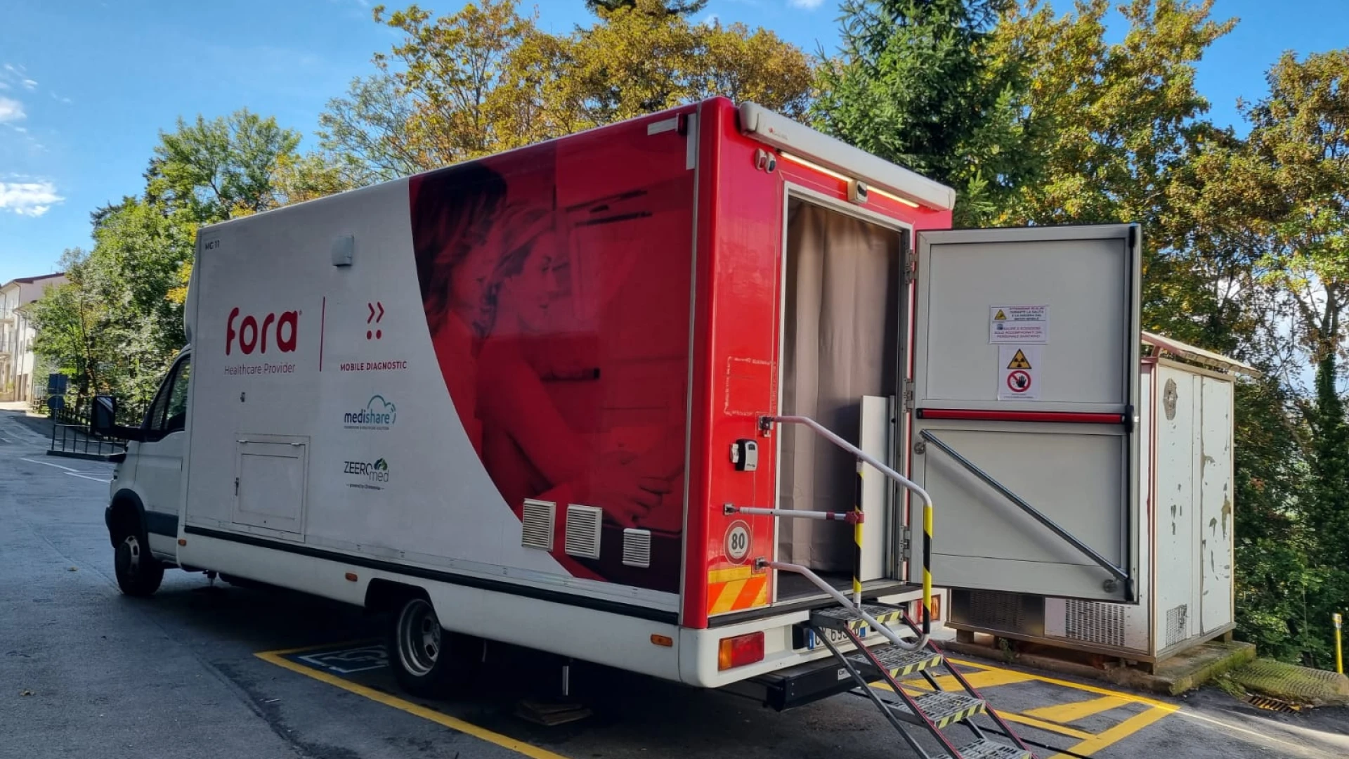 Screening mammografico in Molise, nuove date della postazione mobile. La nota di Asrem Molise.