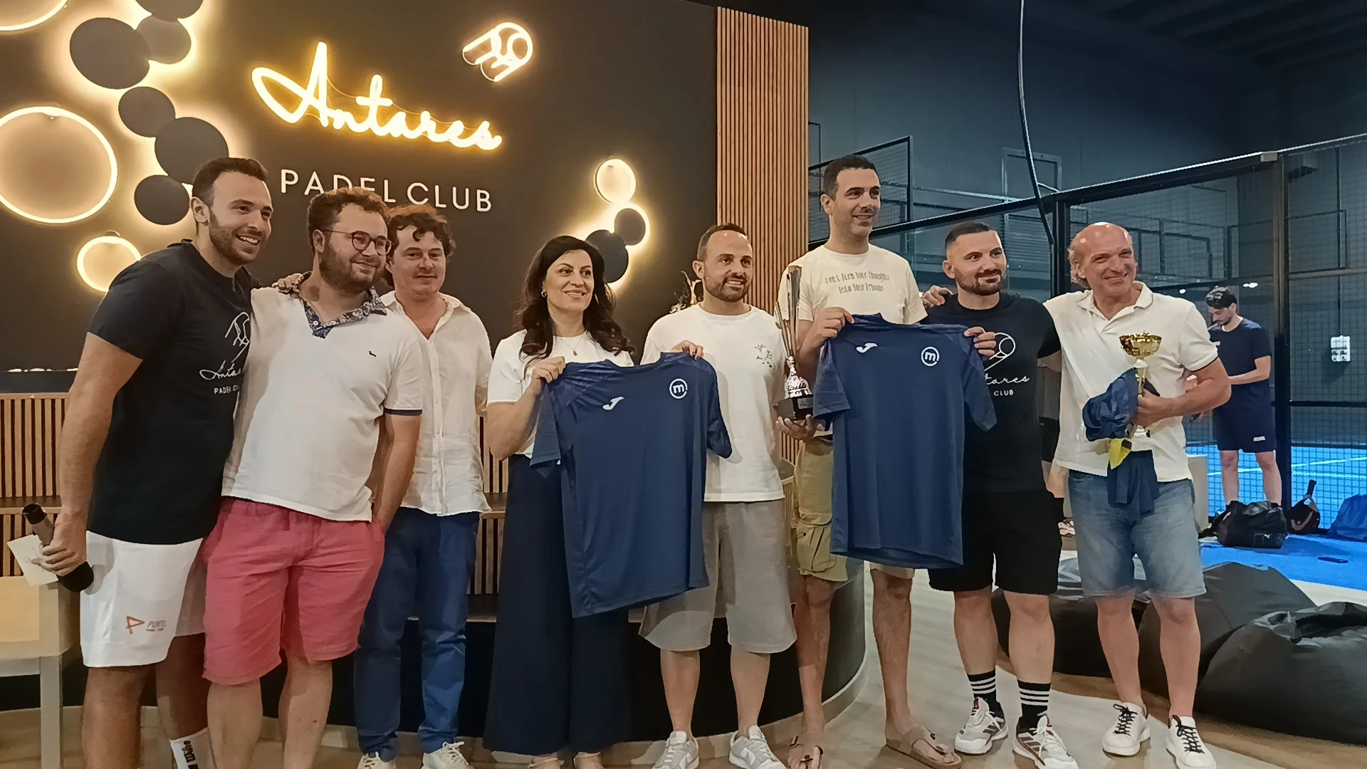 Roccaravindola, la coppia Murolo - Capotosto vince la prima edizione del torneo di Padel