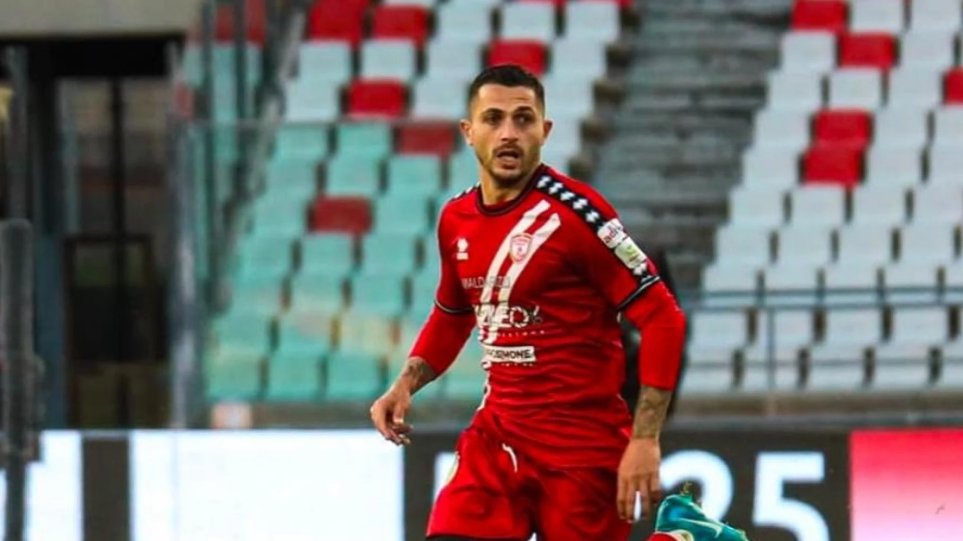 Campobasso FC, Leonetti e la trepidante attesa nell'indossare i colori rossoblù
