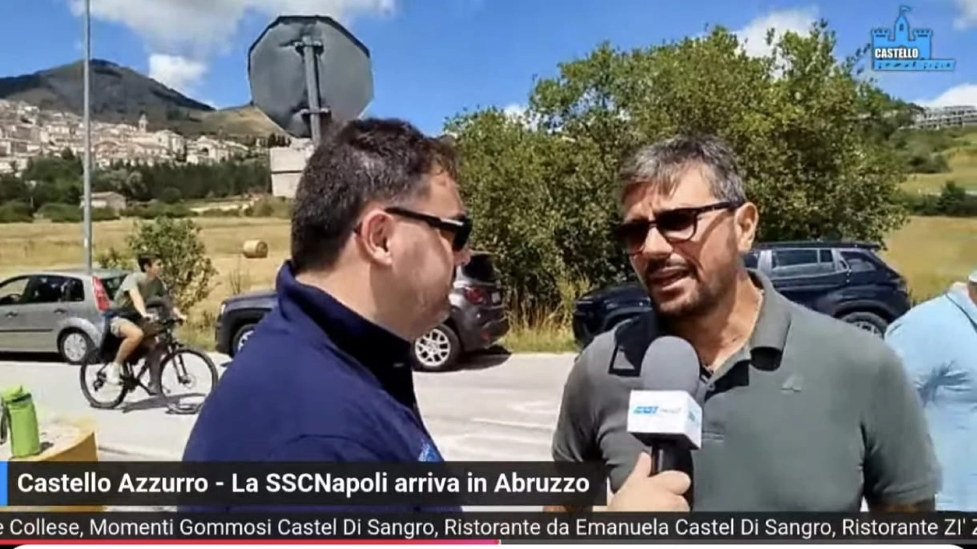 Il Napoli e' arrivato in Alto Sangro. Al via il sesto ritiro estivo in terra d'Abruzzo. Rivedi la nostra diretta streaming.