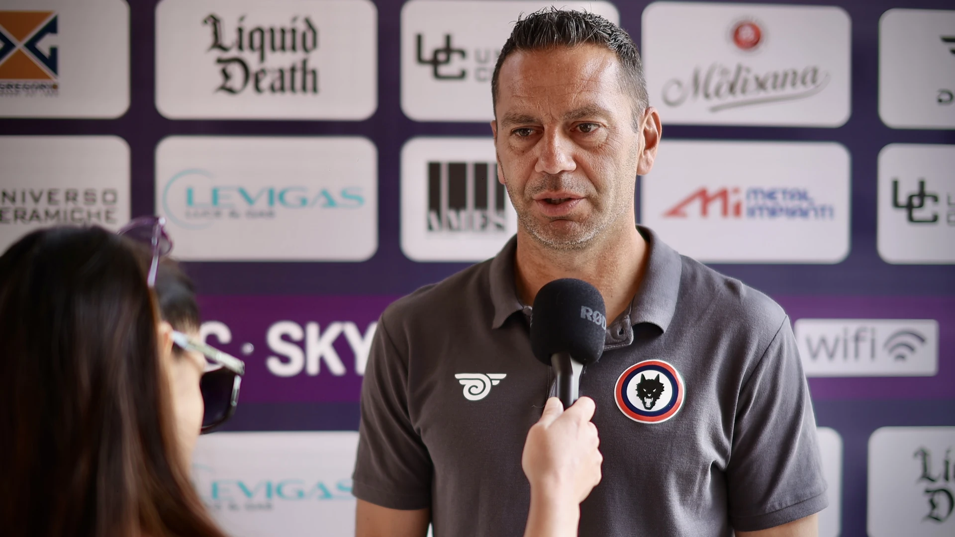 Zauri pre Casertana:"Tutti daranno il massimo, non vedo l'ora di sentire e vedere il calore dei tifosi"