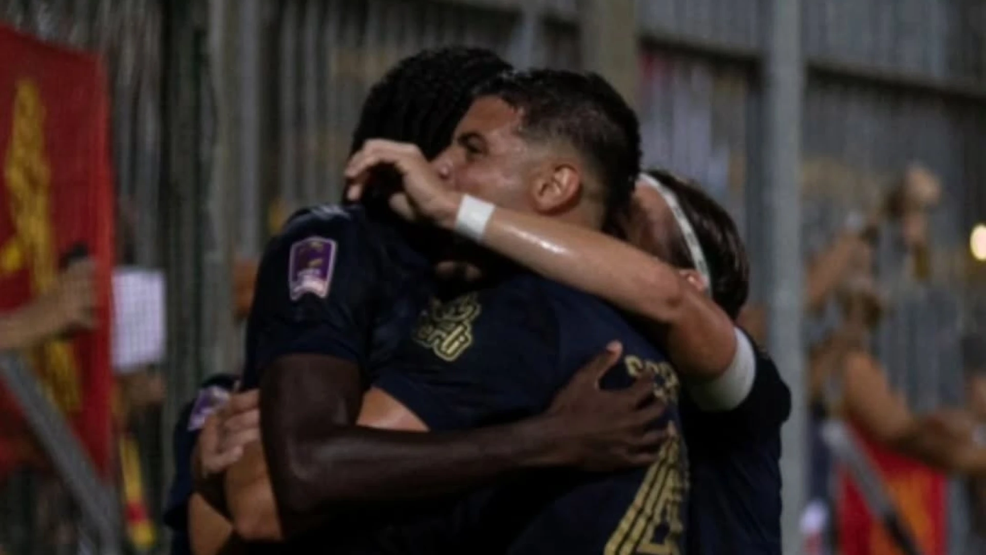 L'ex Tenkorang condanna alla sconfitta il Campobasso FC, 3-2 per i romagnoli