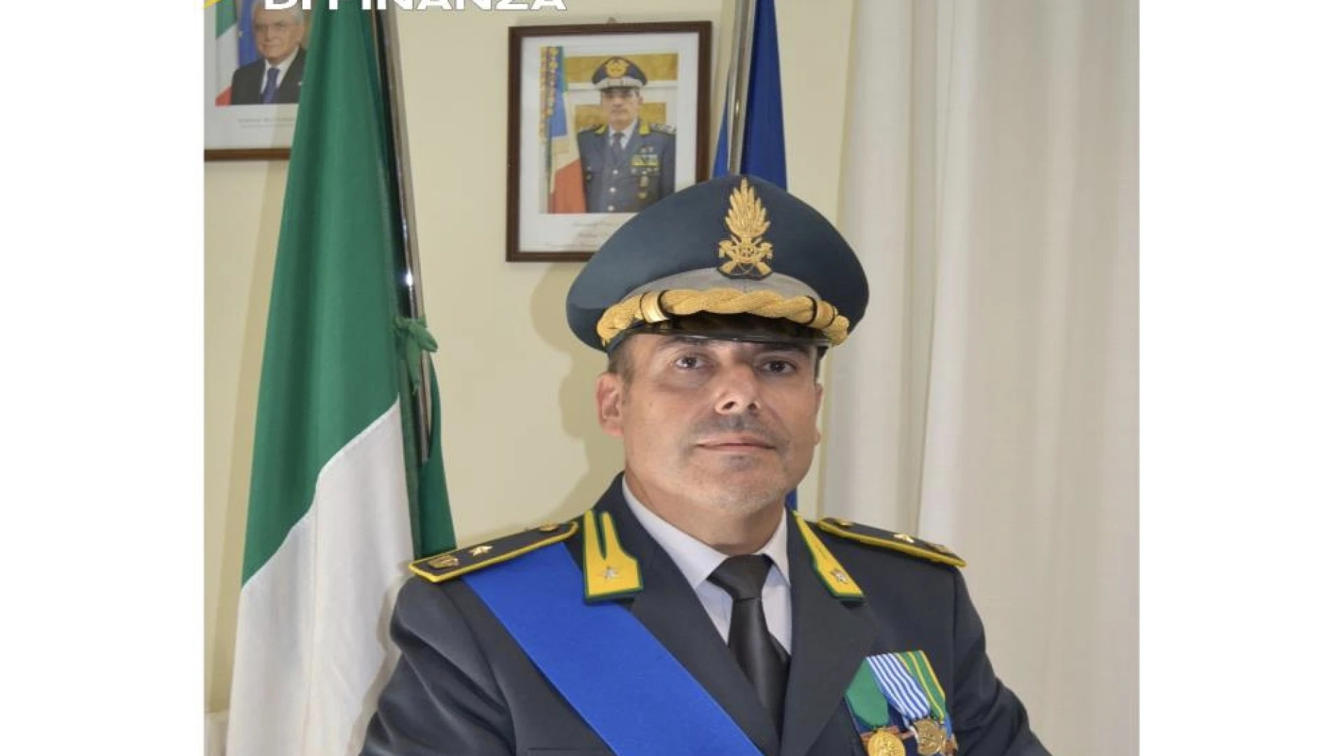 Guardia di Finanza Isernia: il maggiore Raffaele Fiore è il nuovo comandante.