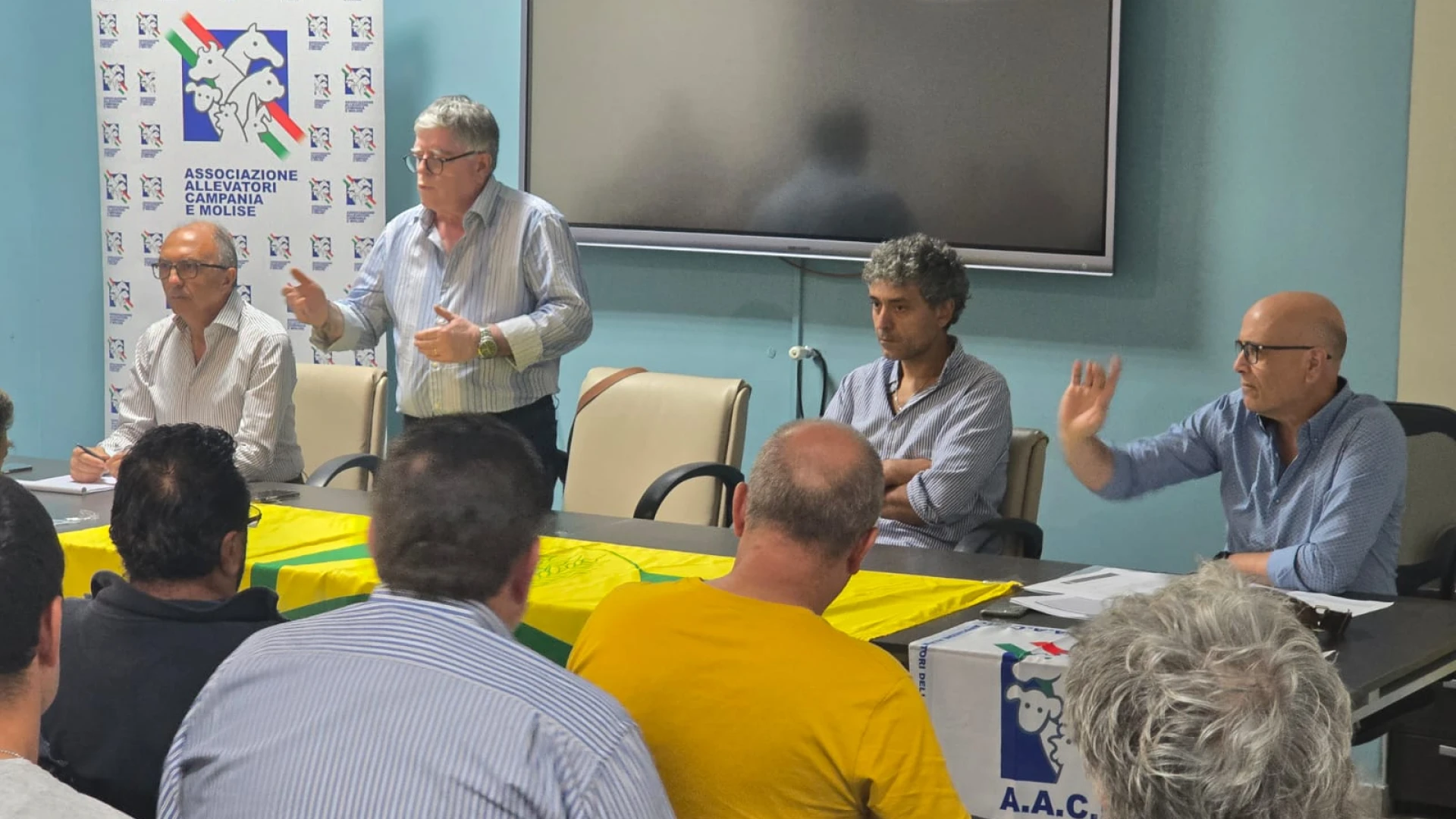 Zootecnia: Coldiretti Molise ed Associazione Allevatori incontrano i soci a Cantalupo Nel Sannio.