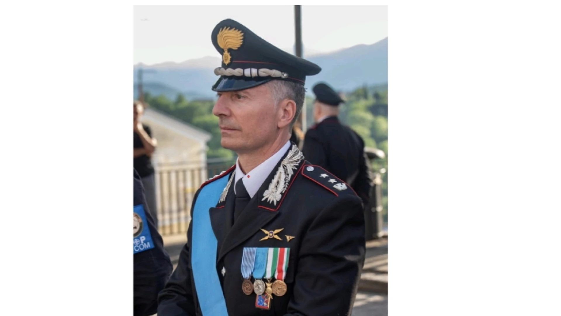 Il Tenente Colonnello Cristian Triggiani lascia  il Comando provinciale Carabinieri di Isernia