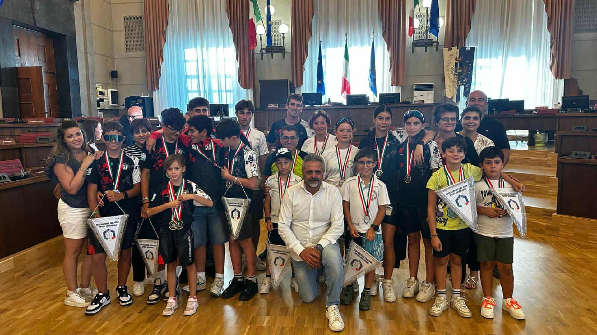 I fondisti del Centro Sud Italia si preparano in Abruzzo  Il plauso, l’incoraggiamento e l’appello di Arturo Como