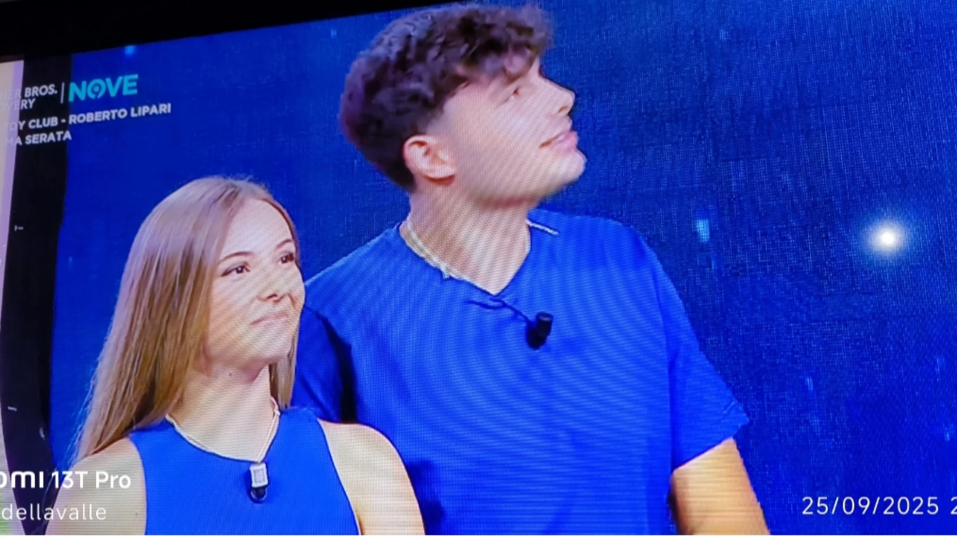 Da Forlì del Sannio a The Cage. L'avventura di Francesca e Luca su LA7.