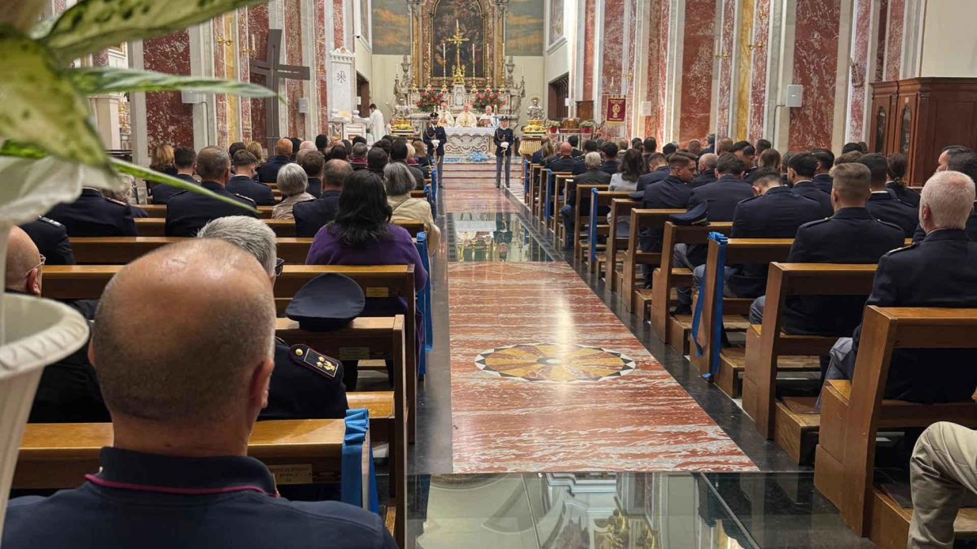 Isernia: la Polizia di Stato ha festeggiato ieri il patrono San Michele Arcangelo.