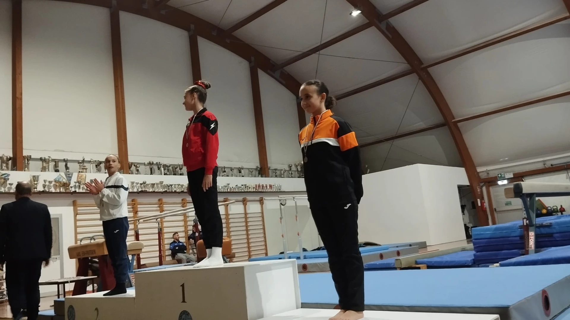 Ottimi risultati per la Nuova Ginnastica Teramo al Campionato Regionale Silver FGI