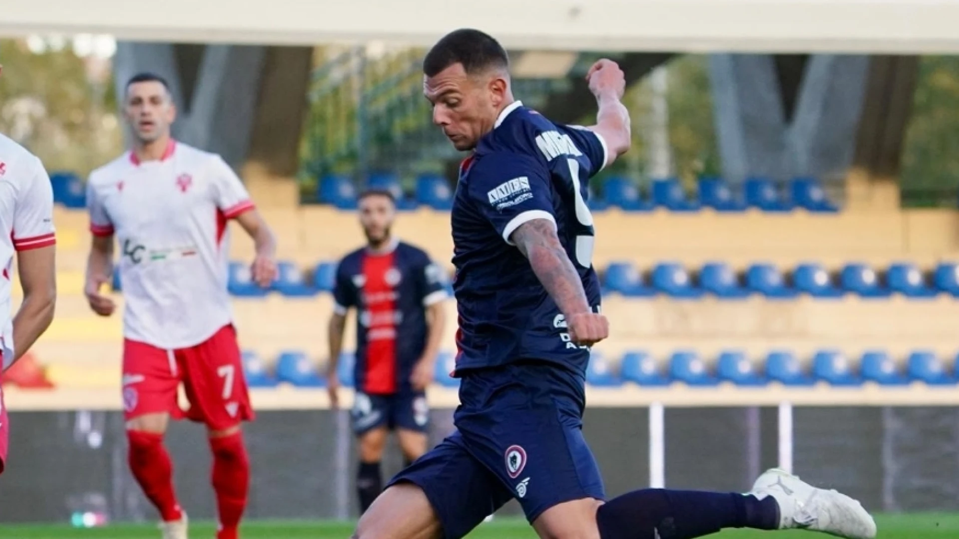 La Ternana fa suo il lunch match domenicale, battuto il Campobasso FC 0-1