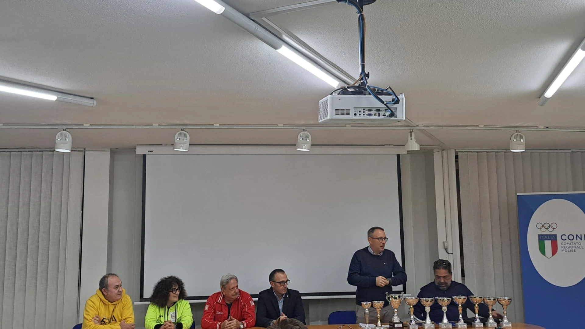 Scherma : sabato a Campobasso presso la sede del Coni le premiazione stagionali. Incetta di premi per l'Accademia Scherma Isernia.