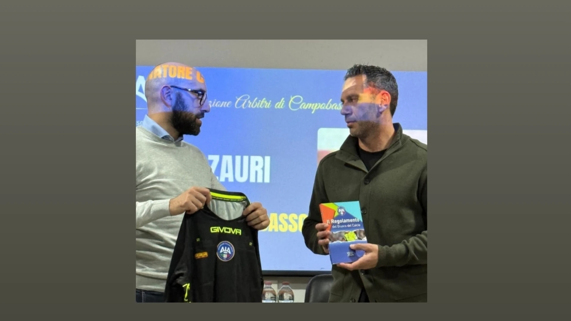 AIA Campobasso: Zauri ospite d'eccezione in riunione tecnica