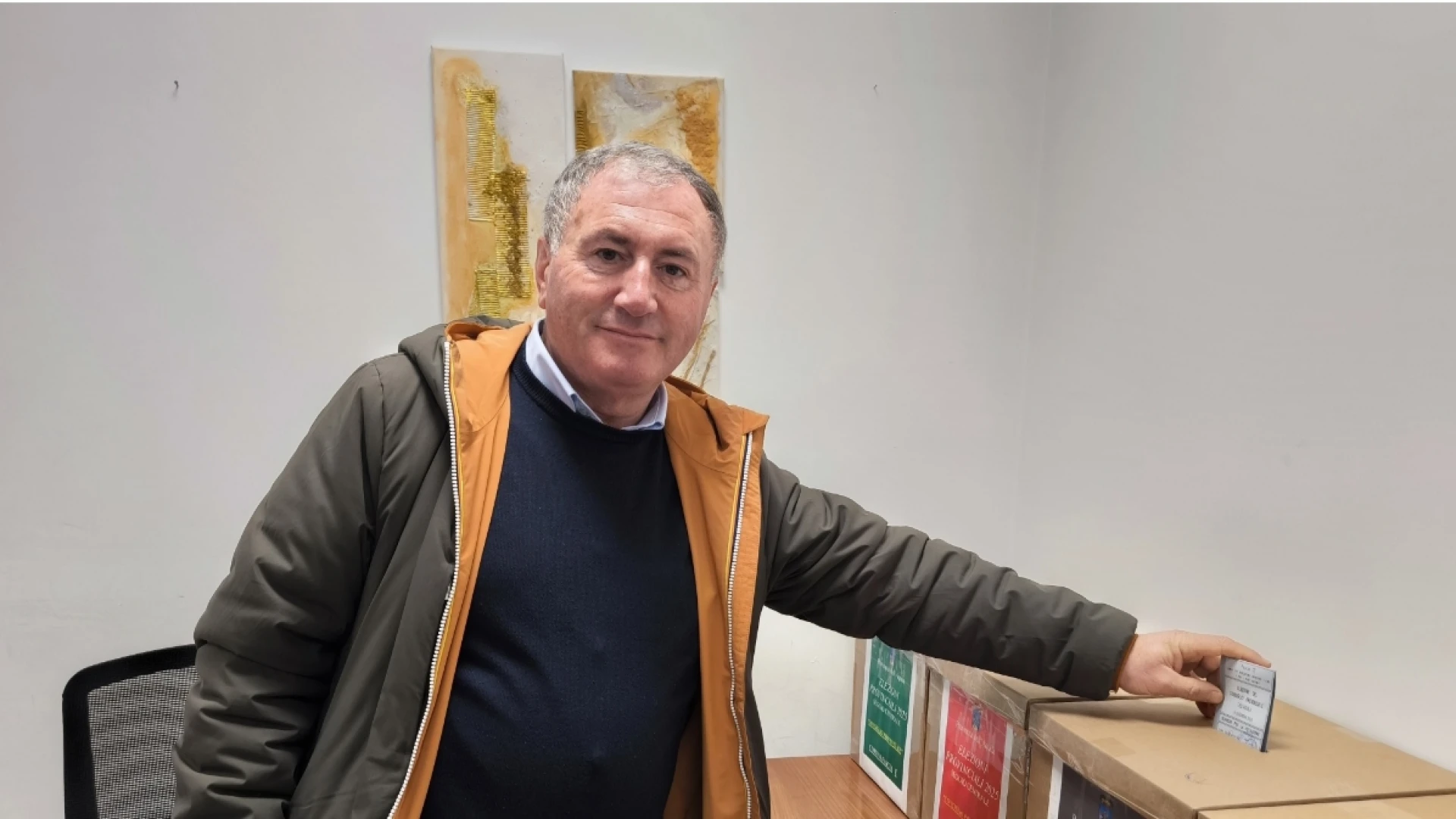 Provincia dell' Aquila: operazioni di voto al via. Caruso si prepara al terzo mandato