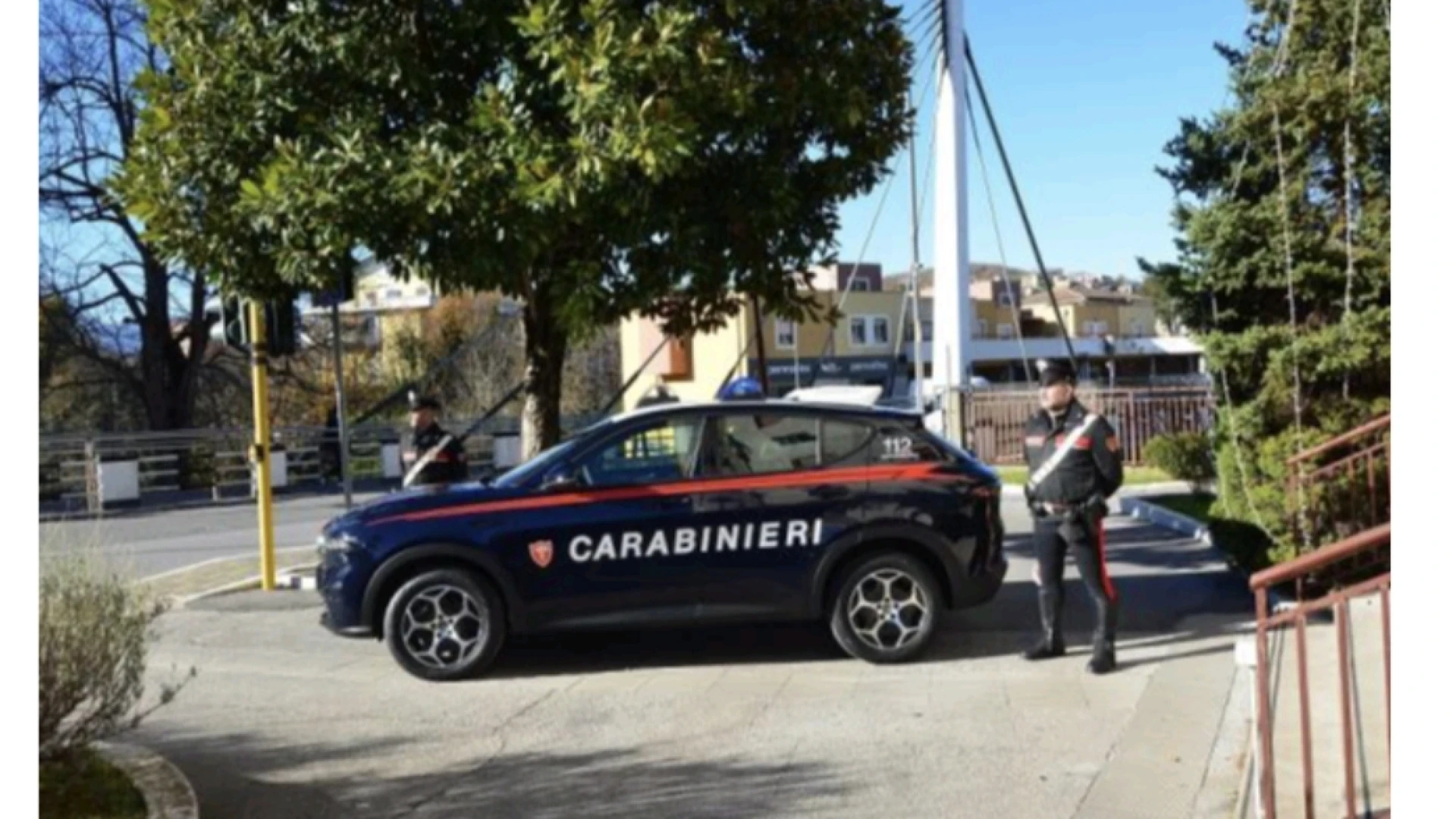 Controlli Straordinari dei Carabinieri di Isernia per garantire le Festività di fine anno in Sicurezza.