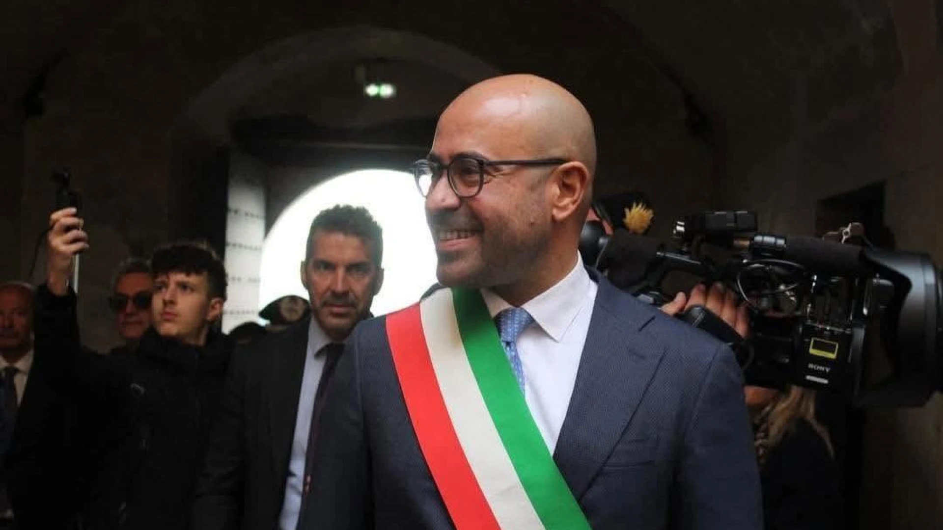 Venafro: Bucci e Falciglia escono dal gruppo di maggioranza. La nota del sindaco Alfredo Ricci.