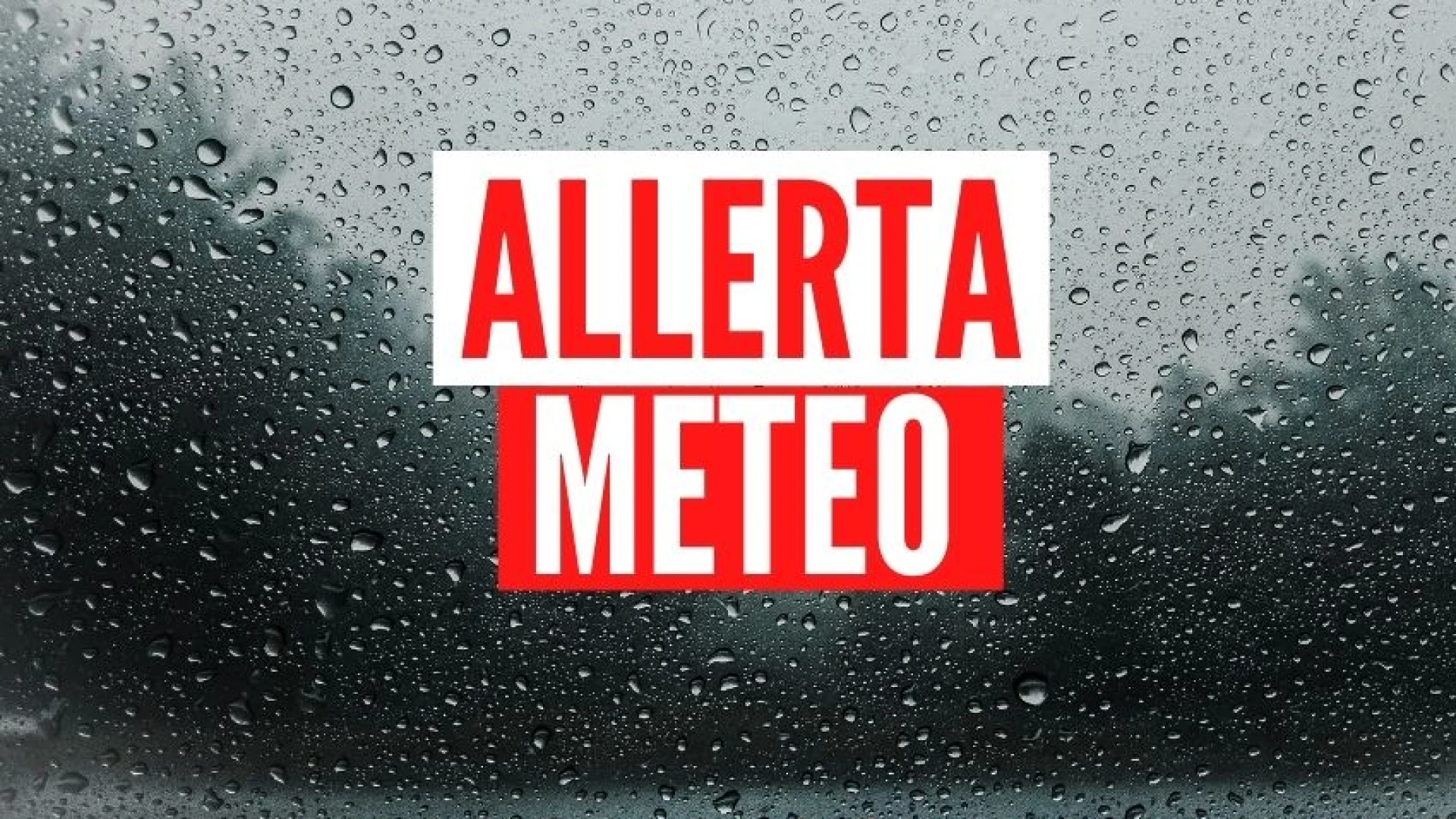 Allerta meteo in Molise prevista per lunedì 5 gennaio e per le 24-36 ore successive. Il bollettino completo della Protezione Civile del Molise