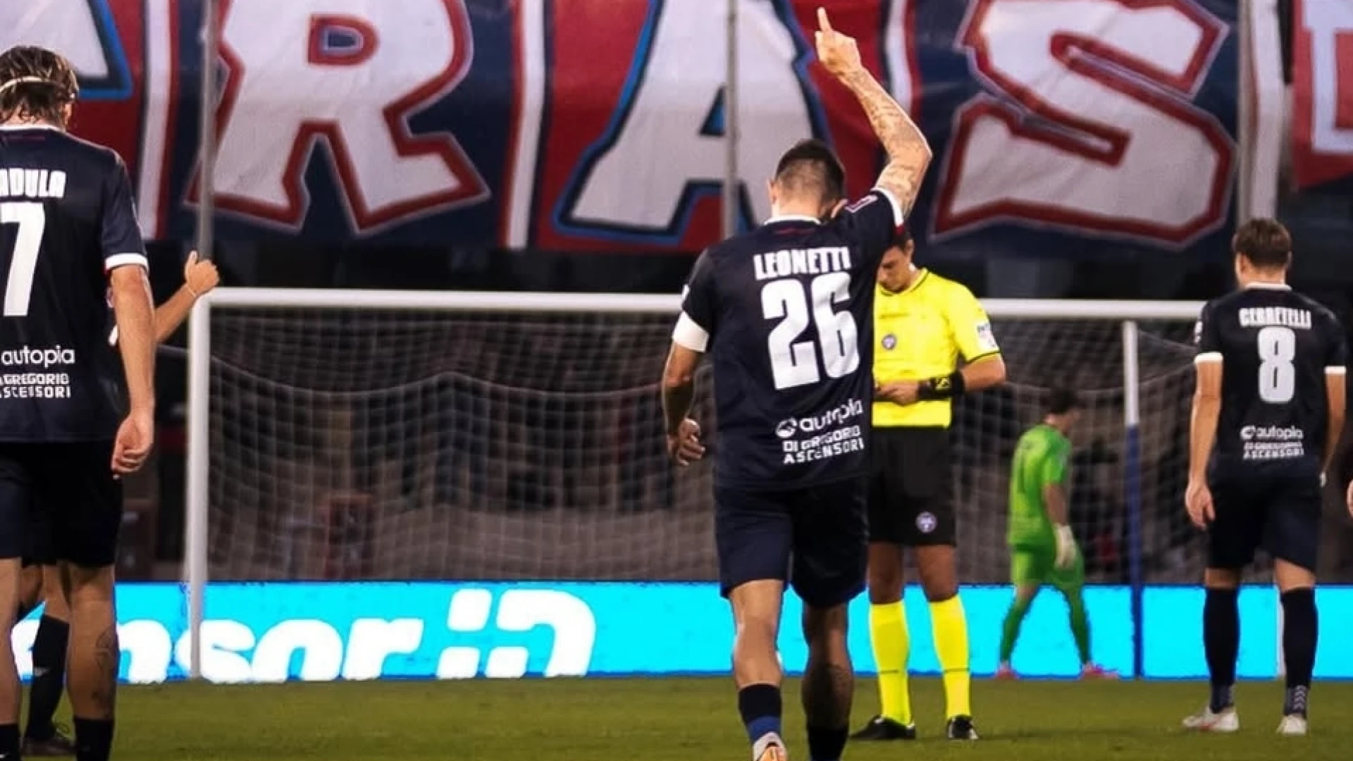 Leonetti lascia Campobasso: “Sono state scelte della società ed è stato deciso di dividere le strade”