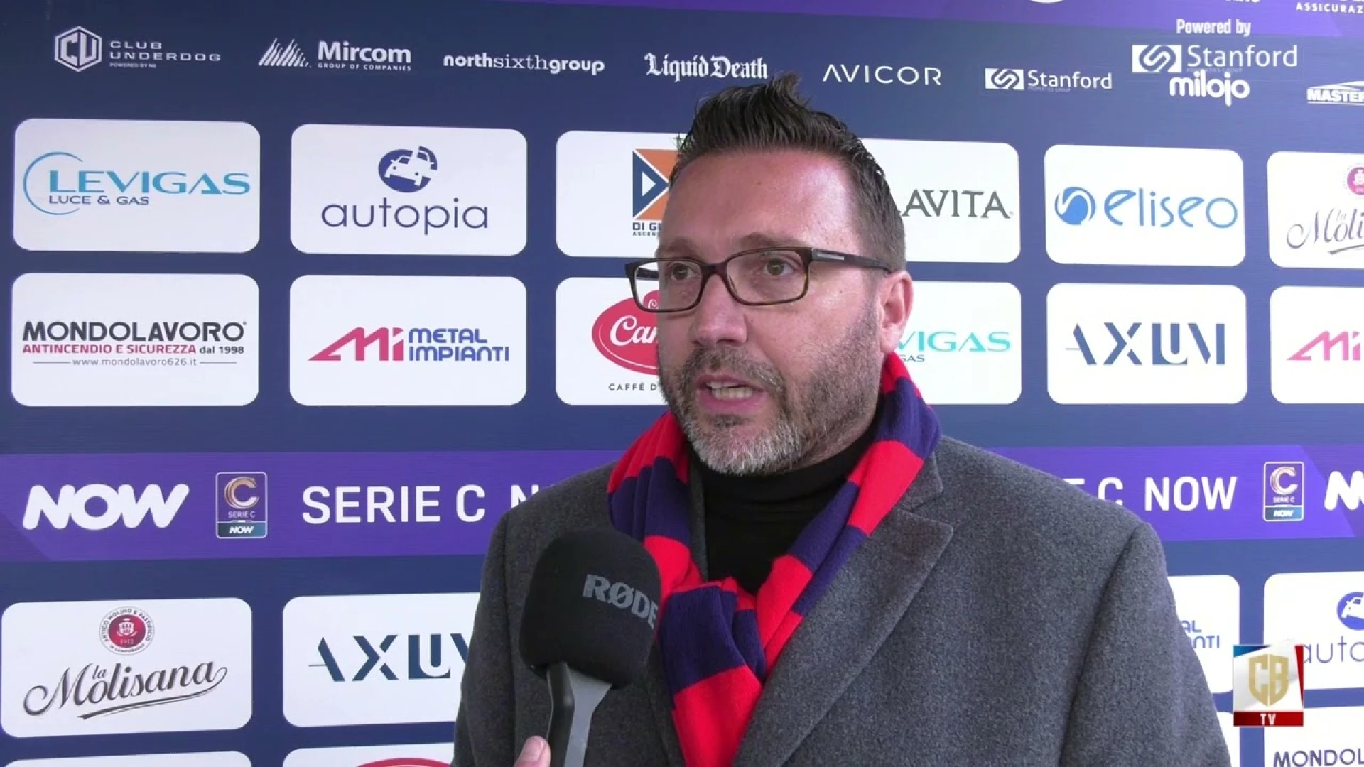 Torres–Campobasso: Cirrincione insultato, il club condanna “Non sono i valori dello sport”