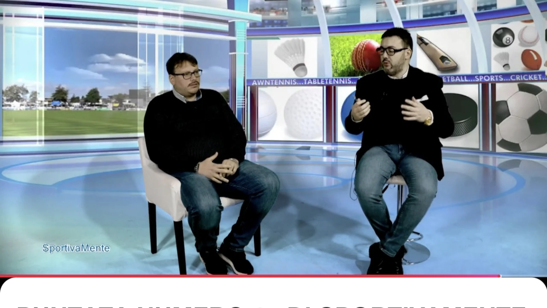 Sportivamente: rivedi la diciassettesima puntata del nostro programma sportivo. Ospite il giornalista sportivo Gabriel Paolone. GUARDA LA TRASMISSIONE