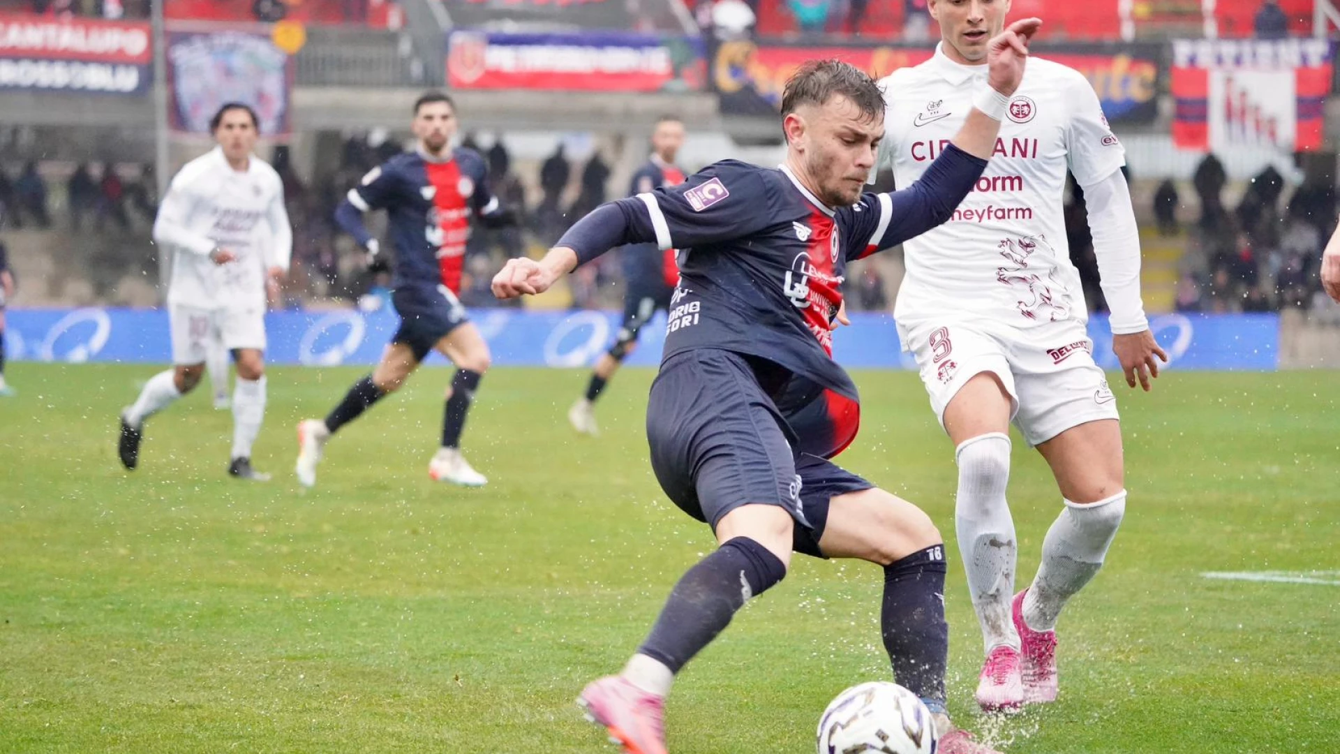 Campobasso FC in inferiorità numerica per oltre mezz’ora, ma mai domi: il Pineto passa solo su rigore