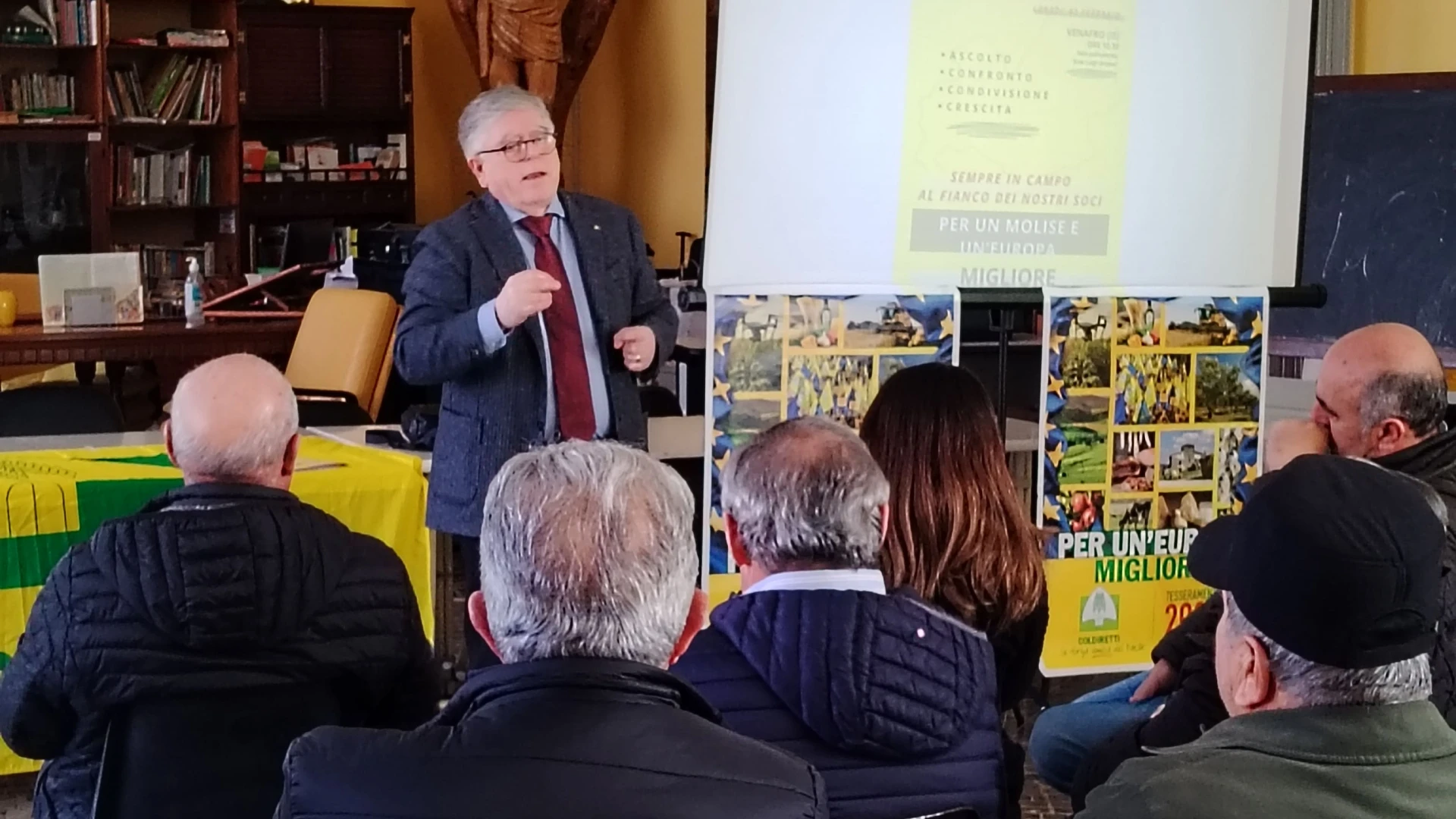 Coldiretti Molise avvia ciclo di assemblee su tutto il territorio regionale