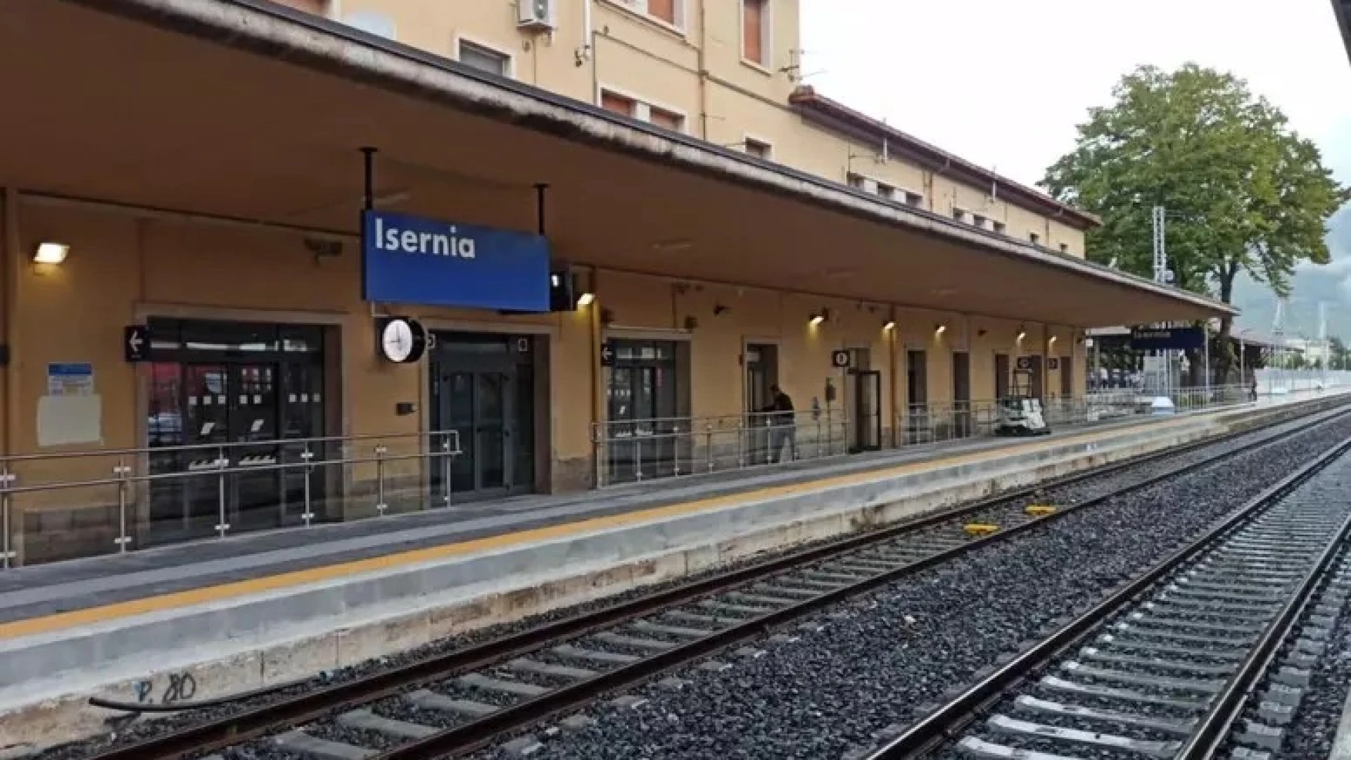Ferrovie: nuova interruzione su linea tra Molise e Roma