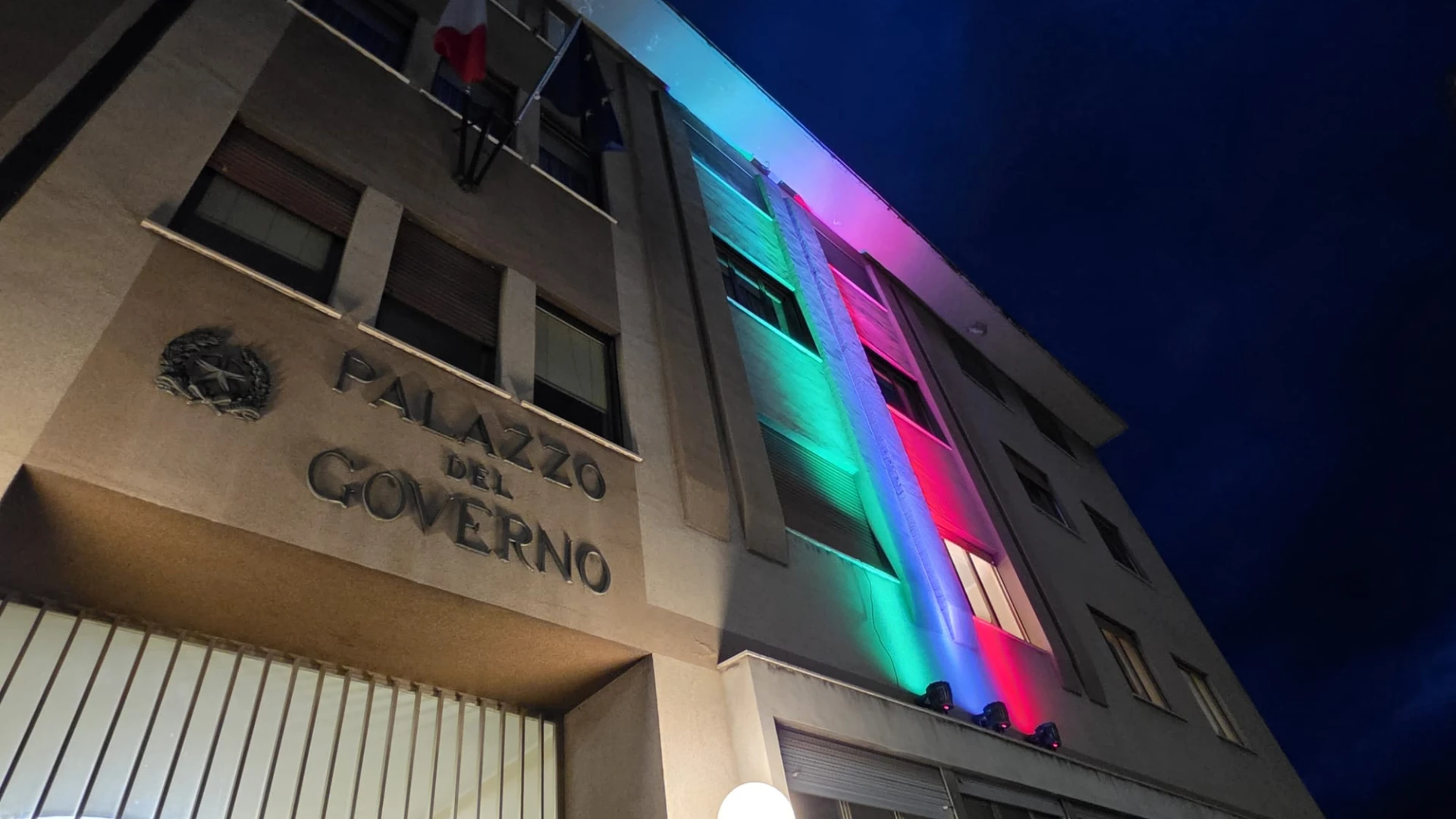 Isernia: “Giornata dell’Unità nazionale, della Costituzione, dell’Inno e della Bandiera”, celebrato dalla Prefettura il 165°anniversario.