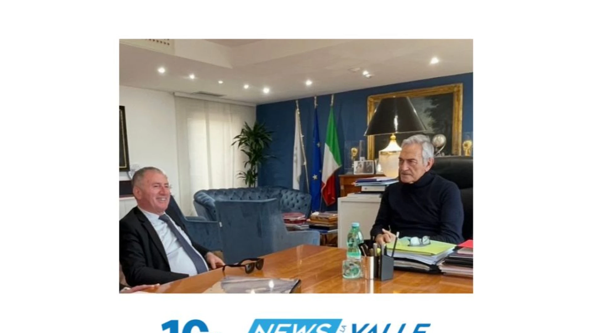 Dimissioni Gravina FIGC, Caruso: “Immutata stima”.