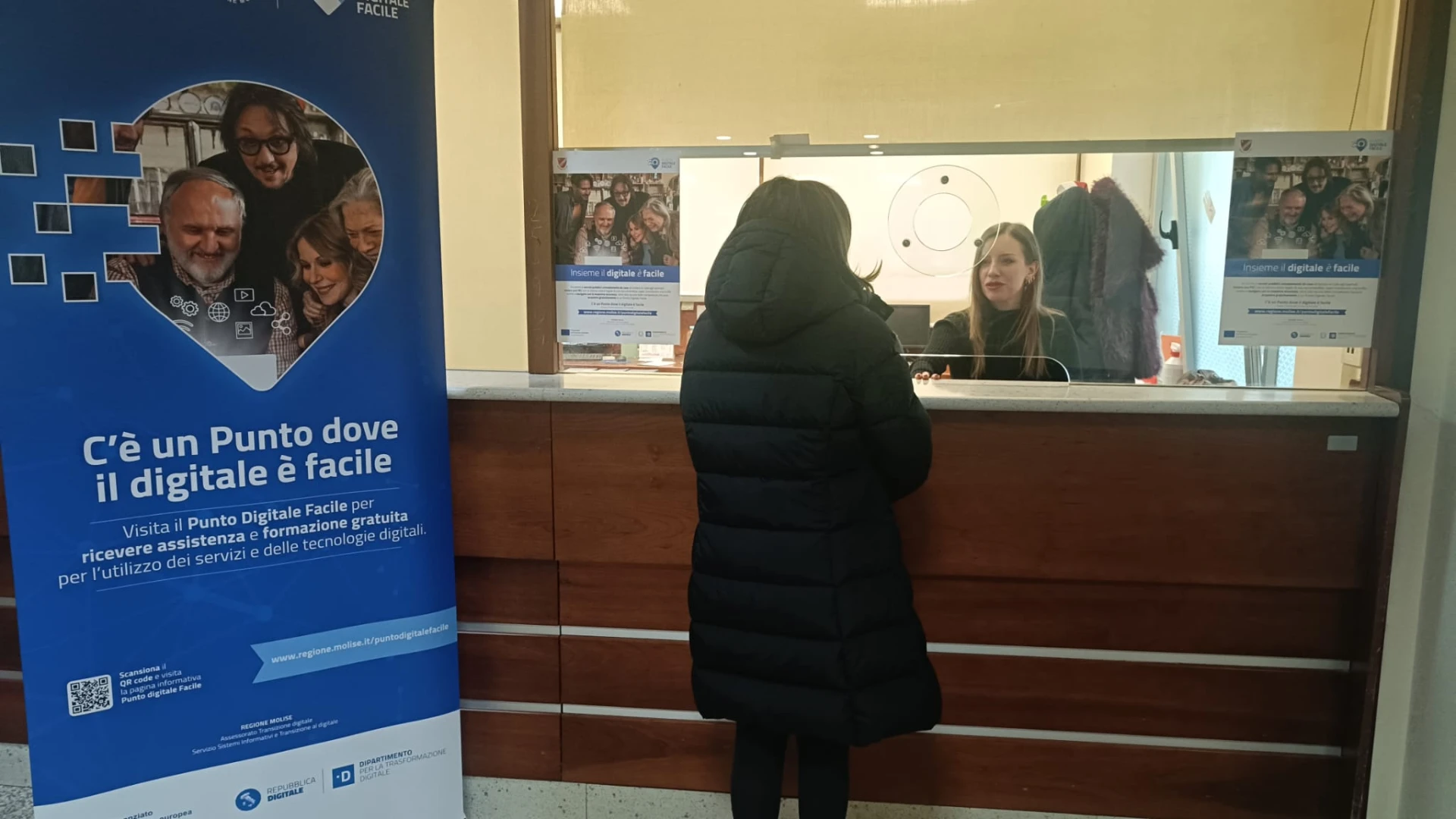 Sanità digitale, al Cardarelli di Campobasso attivo il “punto digitale facile”.