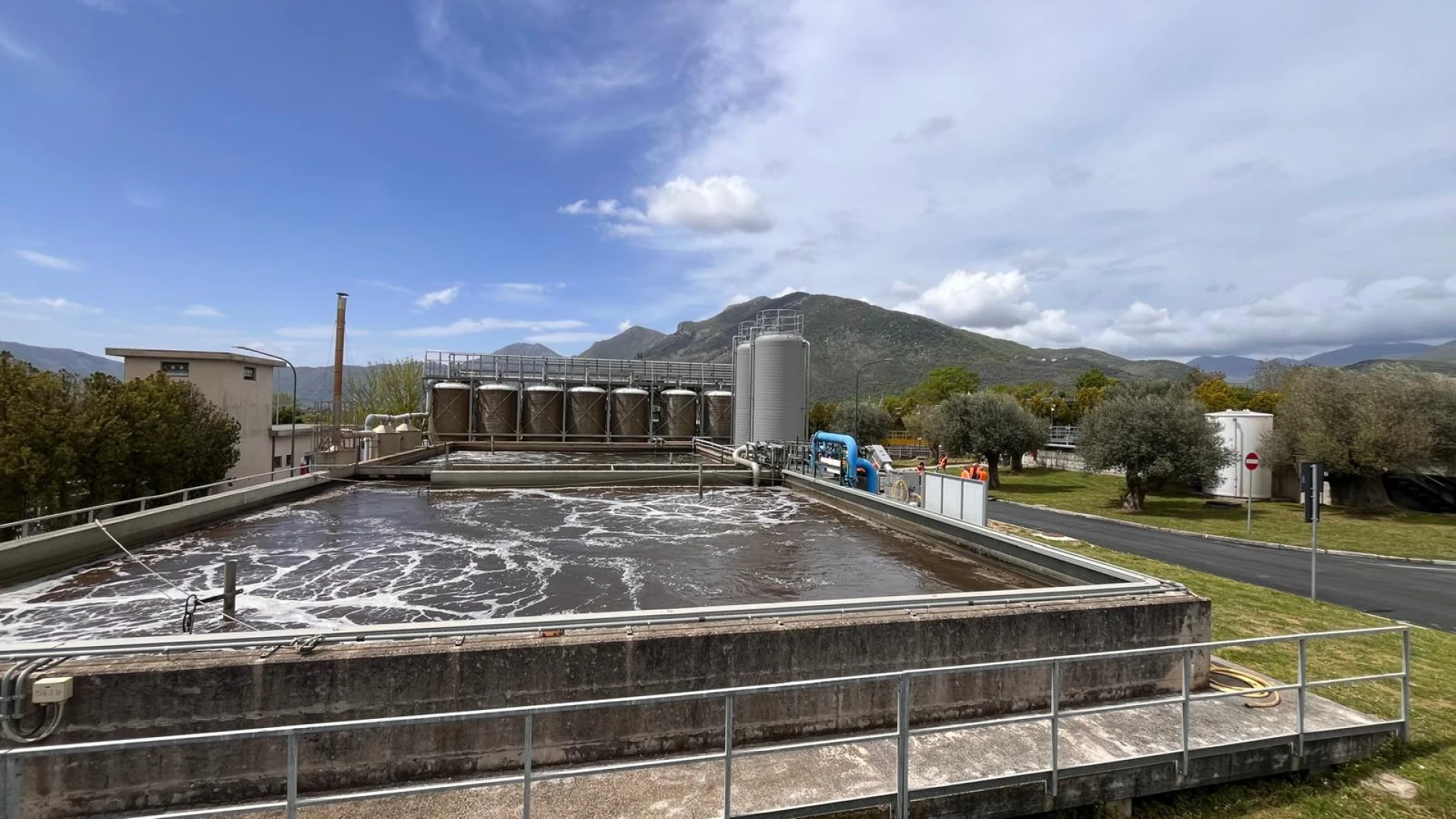 Il depuratore di Pozzilli si rinnova e diventa un modello nazionale di protezione ambientale