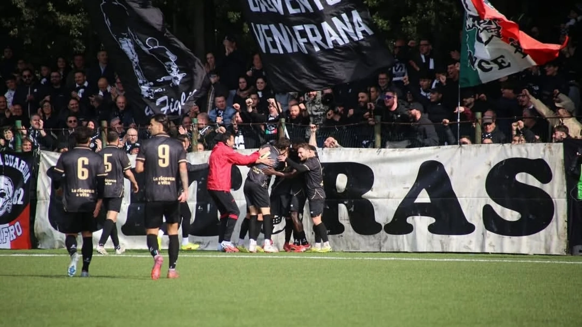 Venafro, l’ora della storia: la Serie D è realtà