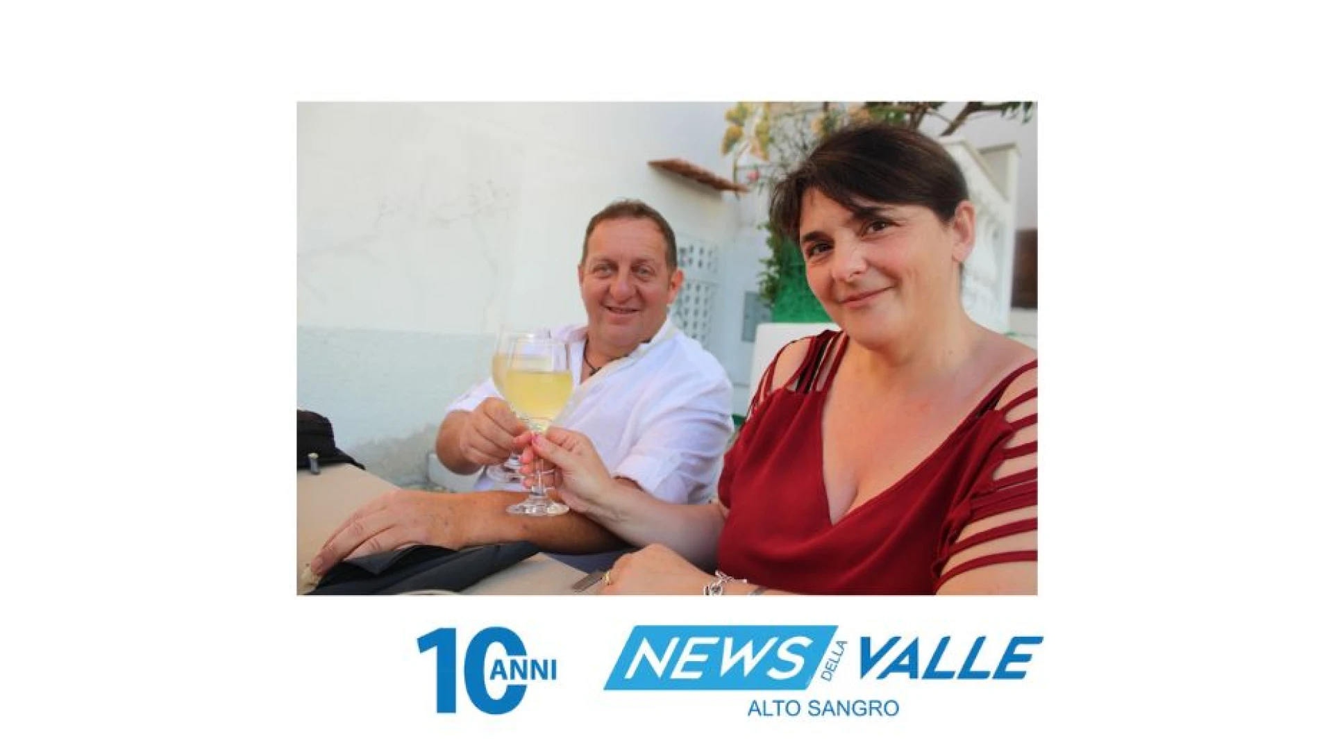 L’Angolo degli auguri: dedichiamo quest’oggi il nostro spazio a Maria Grazia Buzzelli e Rudi Melargano che festeggiano 25 anni di matrimonio.