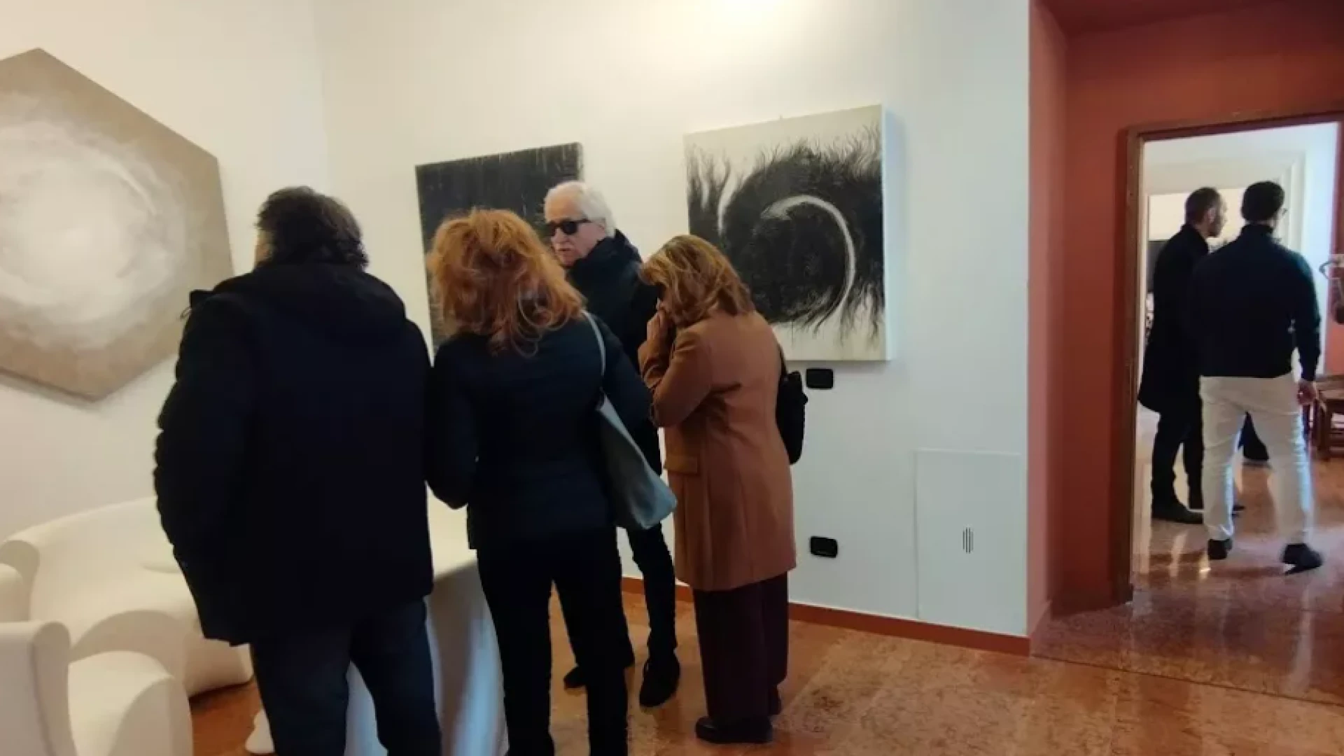 L’Aquila Capitale della Cultura: Palazzo Ciccozzi riapre con Spagnuolo. “Stiamo Crescendo, abbiamo ridato vita a pezzo importante della città”.