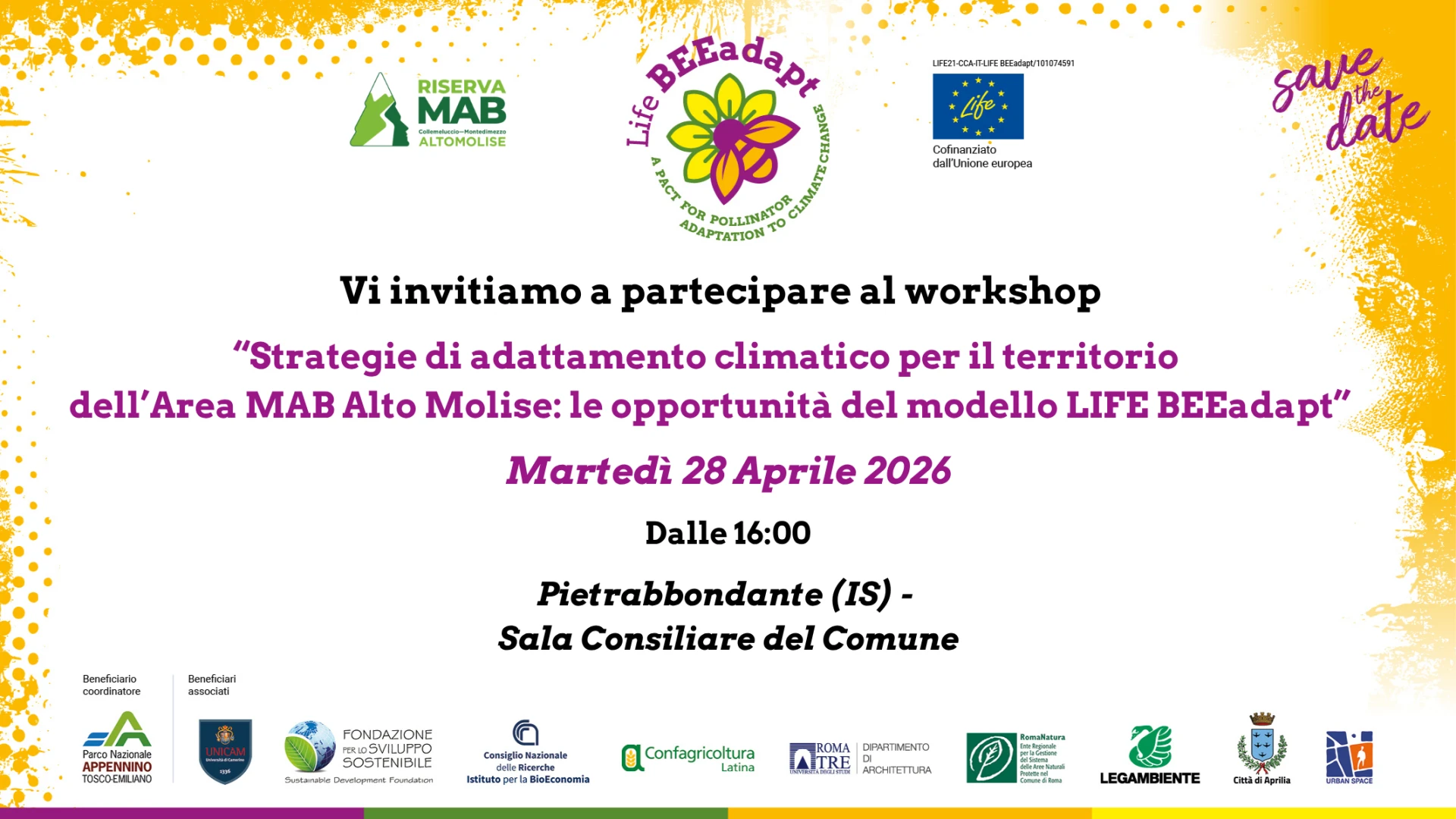L'Alto Molise diventa laboratorio europeo per la tutela delle Api. Il progetto LIFE BEE arriva nella riserva MAB Unesco Alto Molise.