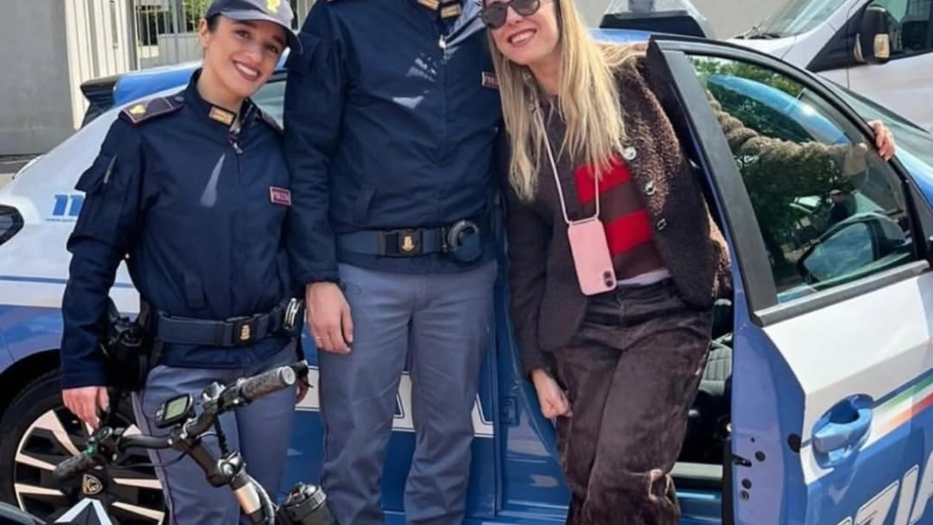 Milano, ritrovata la carrozzina di Valeria Galli: prezioso il contributo dell'agente molisana Giulia Fascia