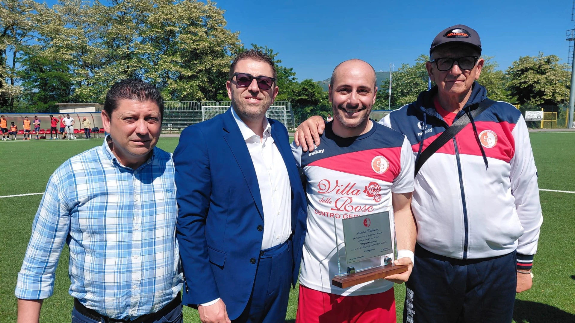 Settecento volte Antonio Conte: l’eterna bandiera dell'Asd Sesto Campano Calcio