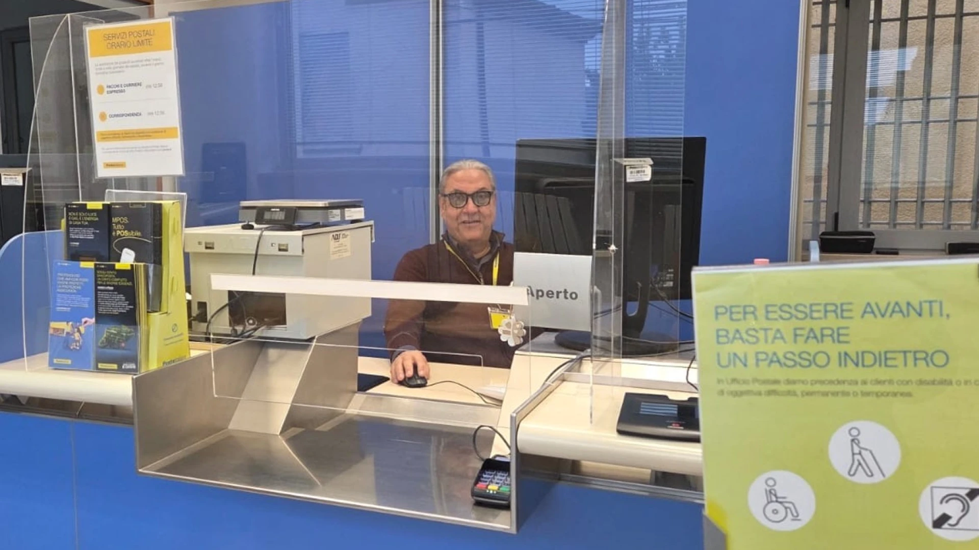Poste Italiane: due dipendenti molisani nominati “Maestri del Lavoro”.