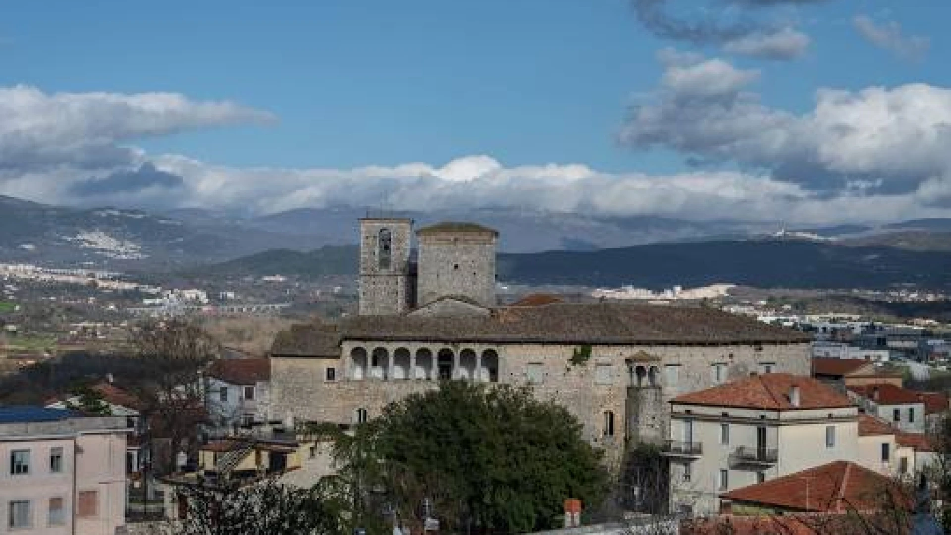 Macchia d’Isernia, un piccolo borgo al centro d’Europa per un giorno.