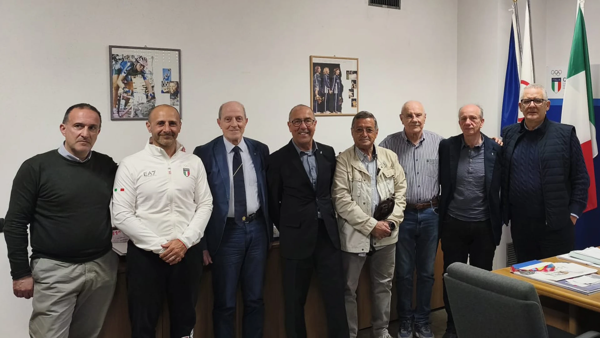 Ansmes, rinnovate le cariche del consiglio Provinciale di Isernia.
