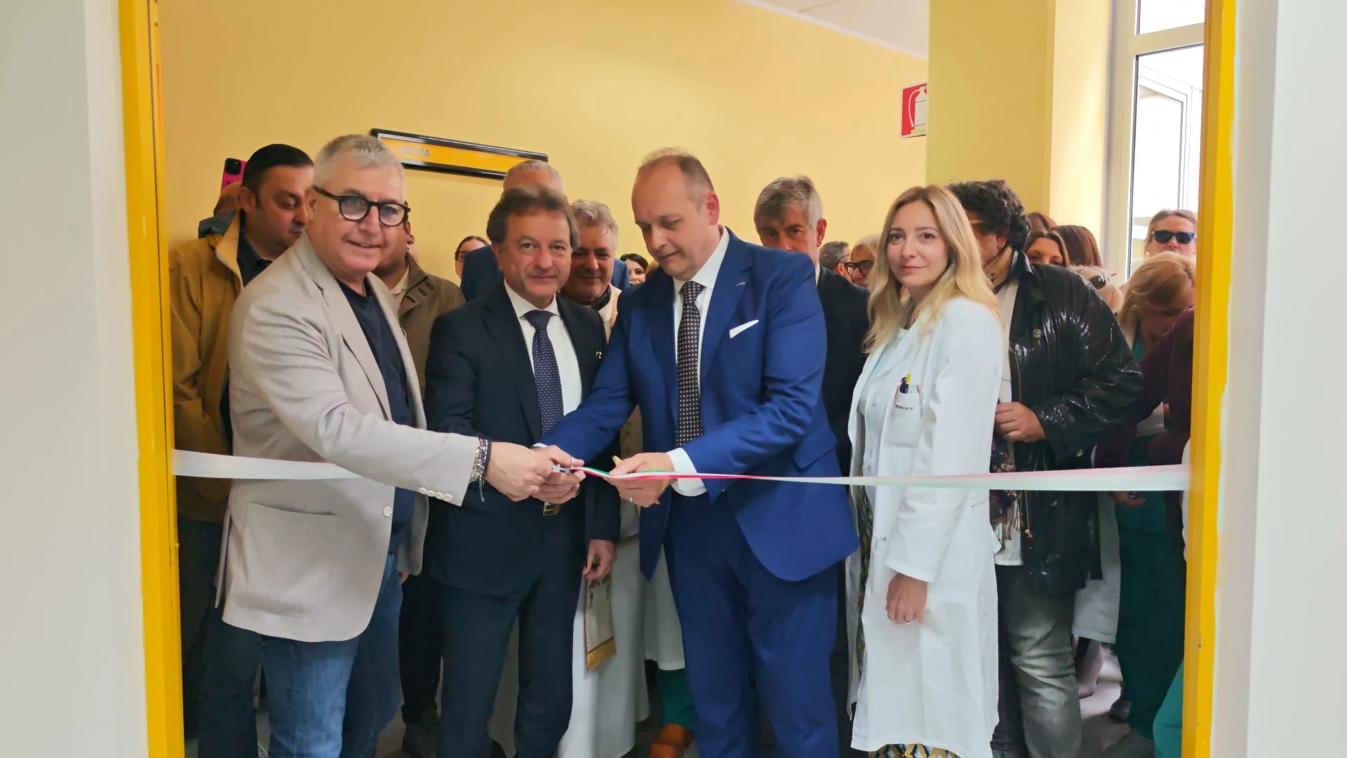 Nuova sala parto al San Timoteo di Termoli: un connubio tra umanizzazione, arte e innovazione.